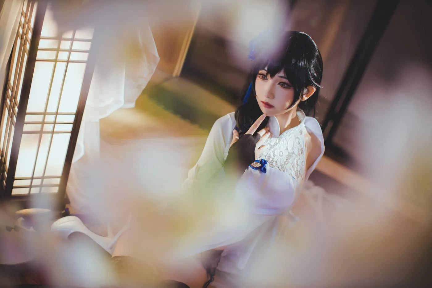 coser衣衣 – NO.10 95玉玲珑cos [50P]插图8