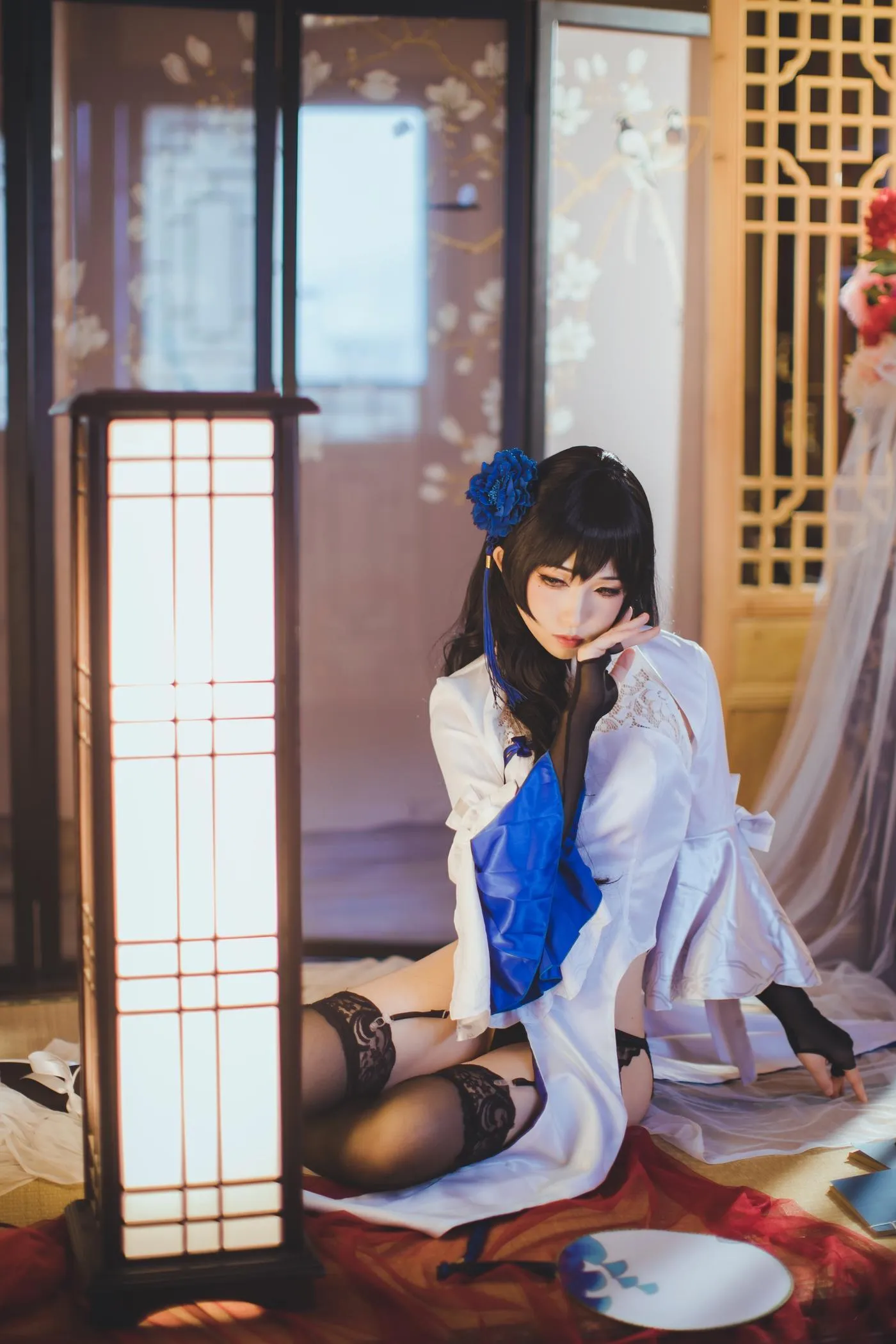 coser衣衣 – NO.10 95玉玲珑cos [50P]插图5