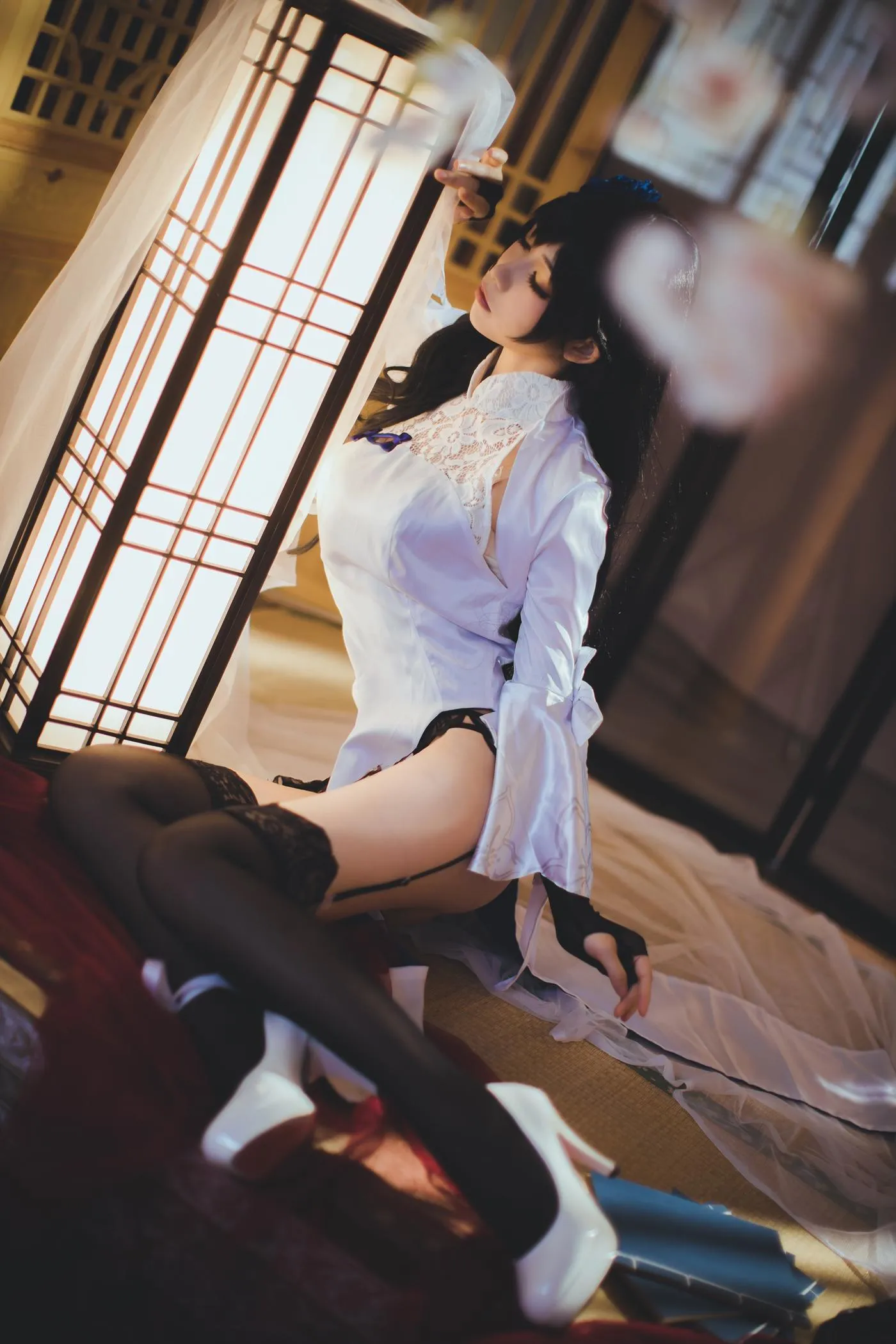 coser衣衣 – NO.10 95玉玲珑cos [50P]插图7