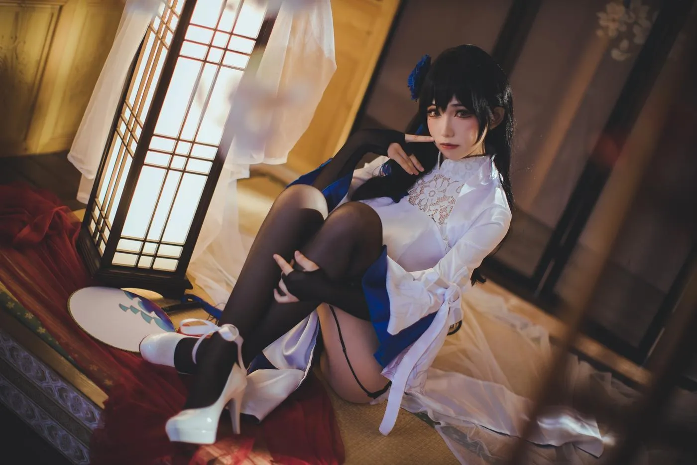coser衣衣 – NO.10 95玉玲珑cos [50P]插图