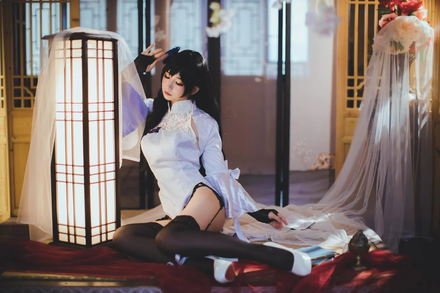 coser衣衣 – NO.10 95玉玲珑cos [50P]插图1