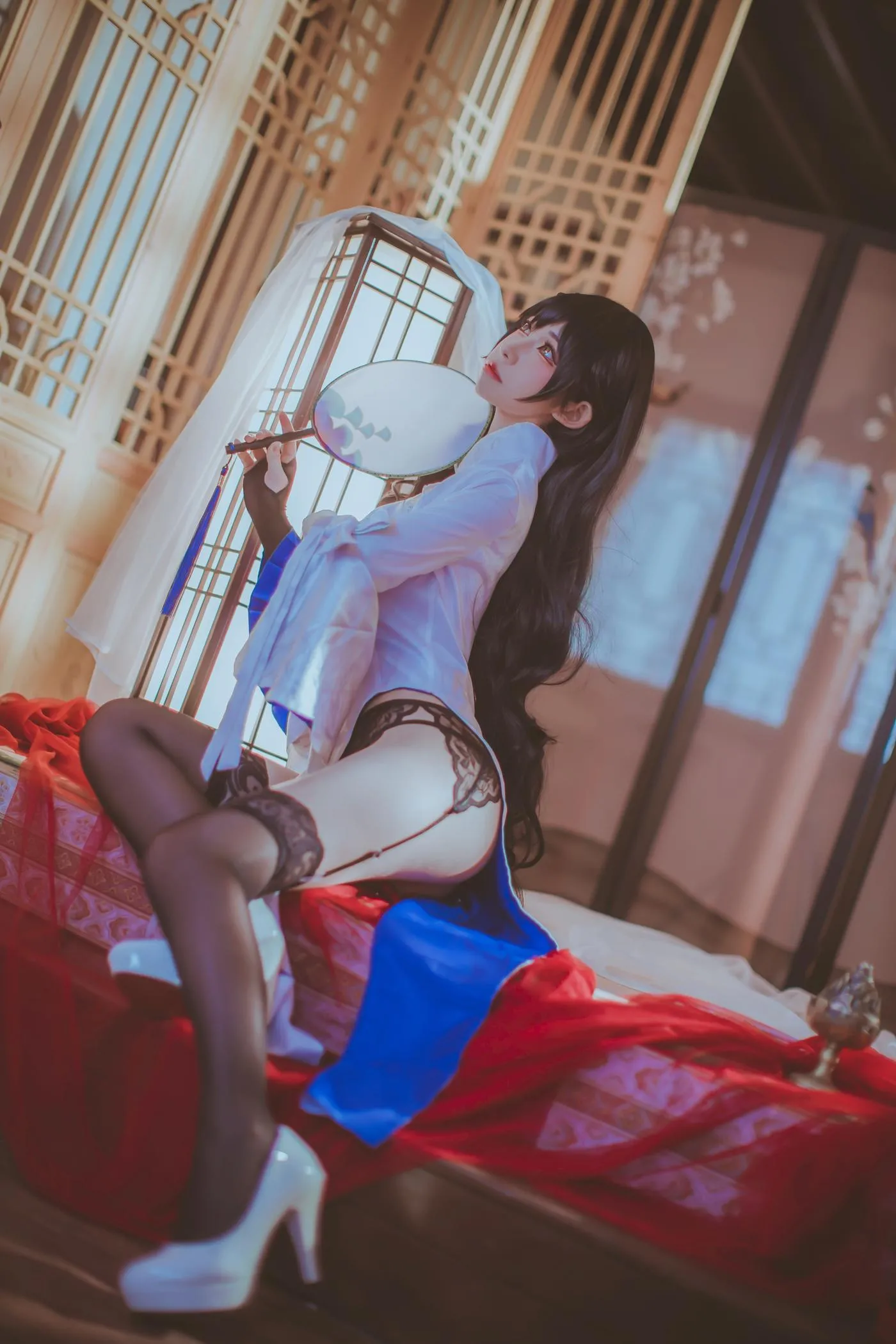 coser衣衣 – NO.10 95玉玲珑cos [50P]插图1