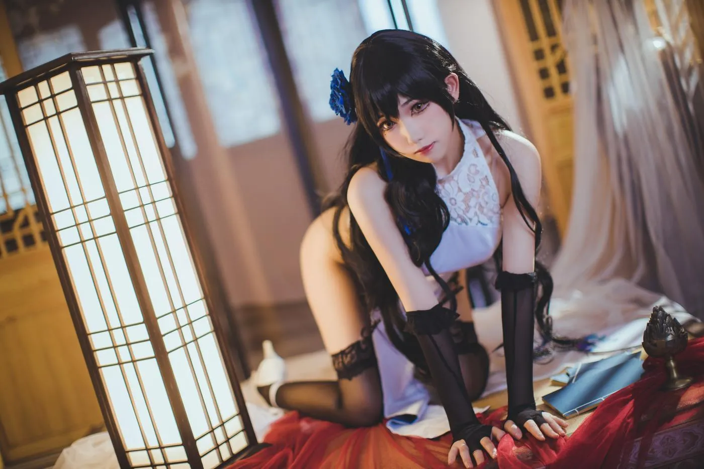 coser衣衣 – NO.10 95玉玲珑cos [50P]插图5