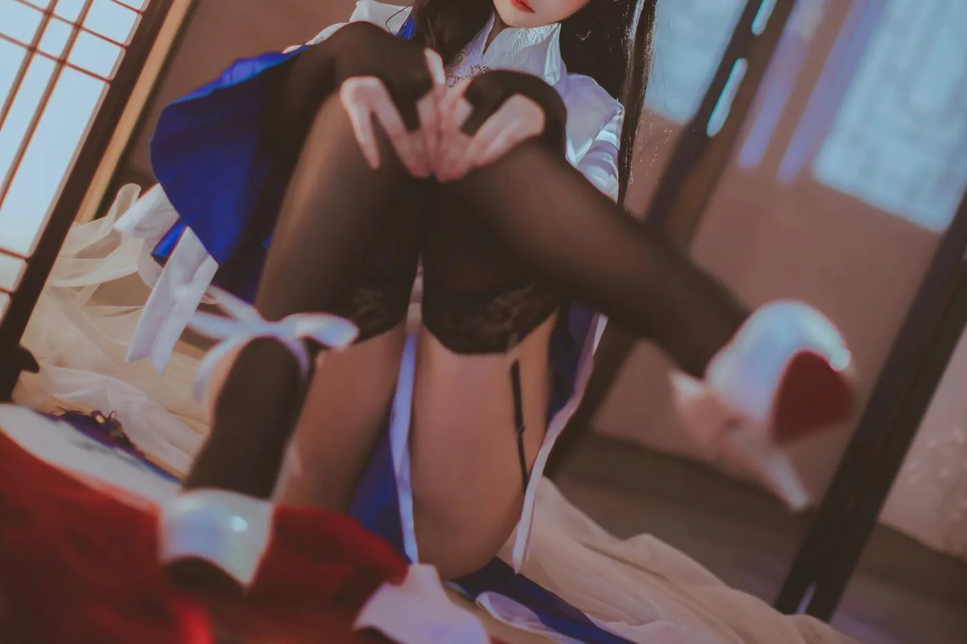 coser衣衣 – NO.10 95玉玲珑cos [50P]插图6