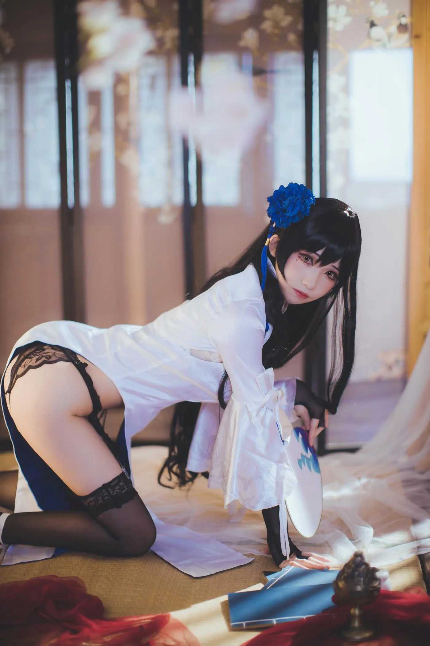 coser衣衣 – NO.10 95玉玲珑cos [50P]插图7