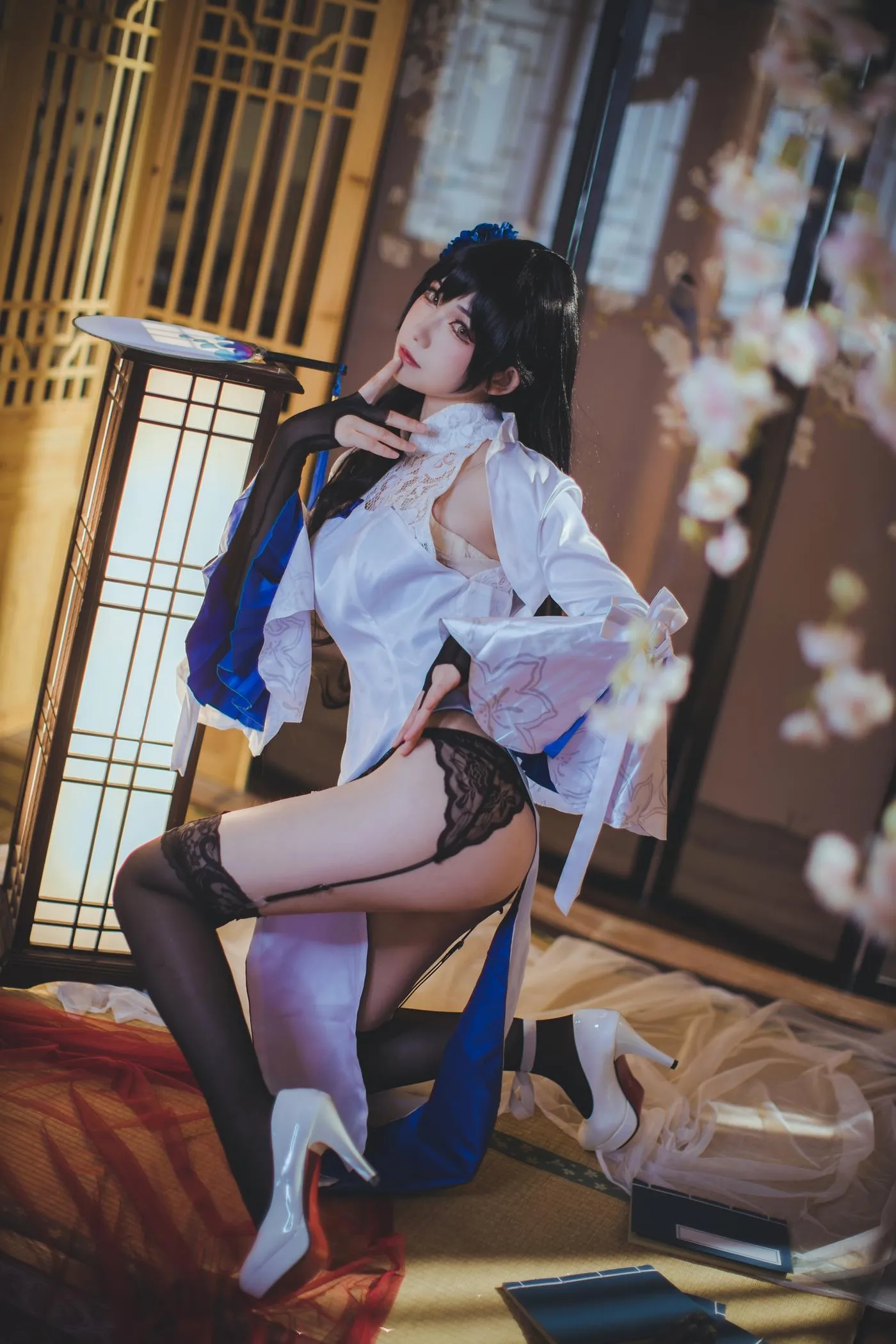 coser衣衣 – NO.10 95玉玲珑cos [50P]插图9