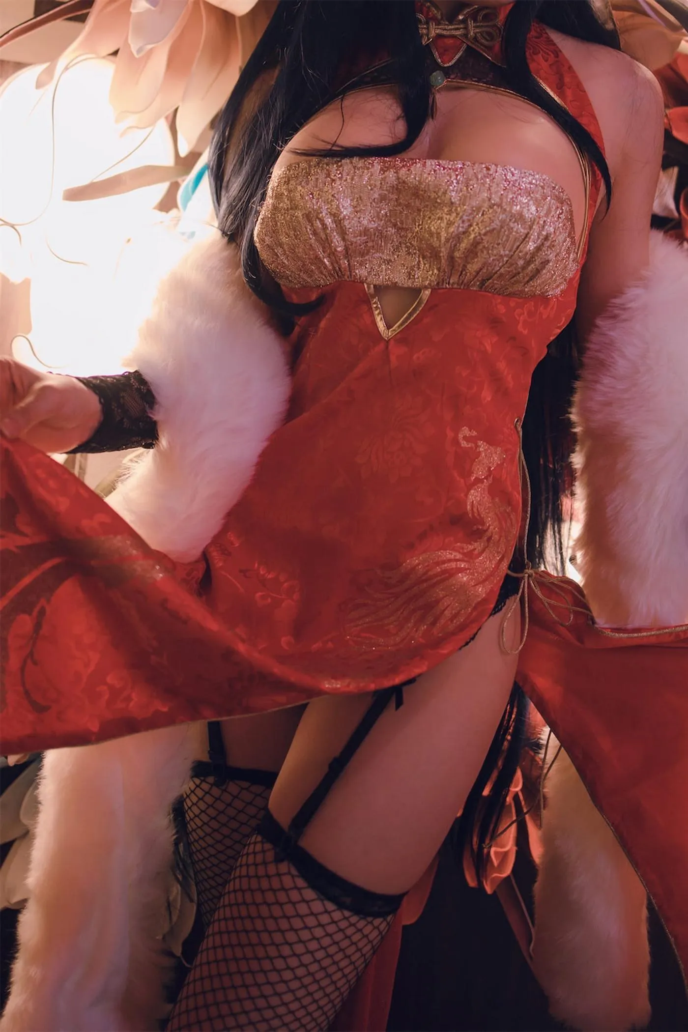 coser衣衣 – NO.11 碧蓝航线 大凤旗袍 [34P]插图2