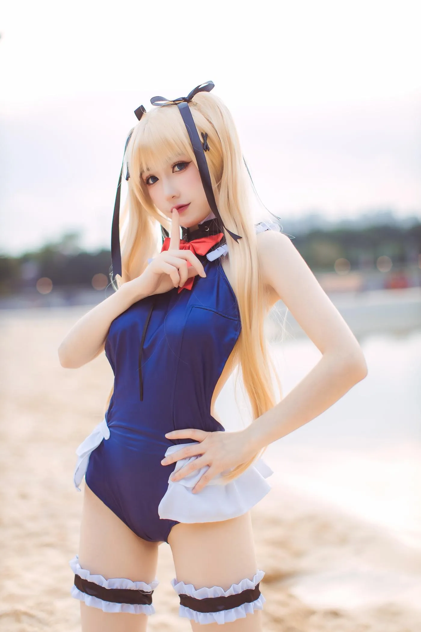 coser衣衣 – NO.12 玛丽萝丝泳装 [29P]插图4