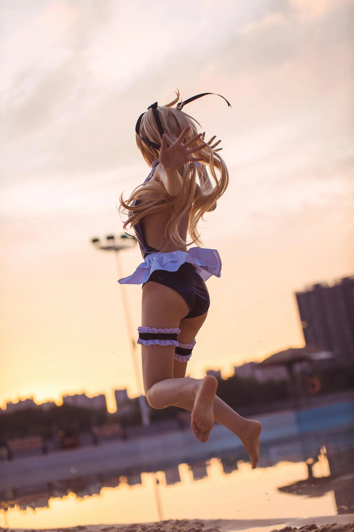 coser衣衣 – NO.12 玛丽萝丝泳装 [29P]插图1
