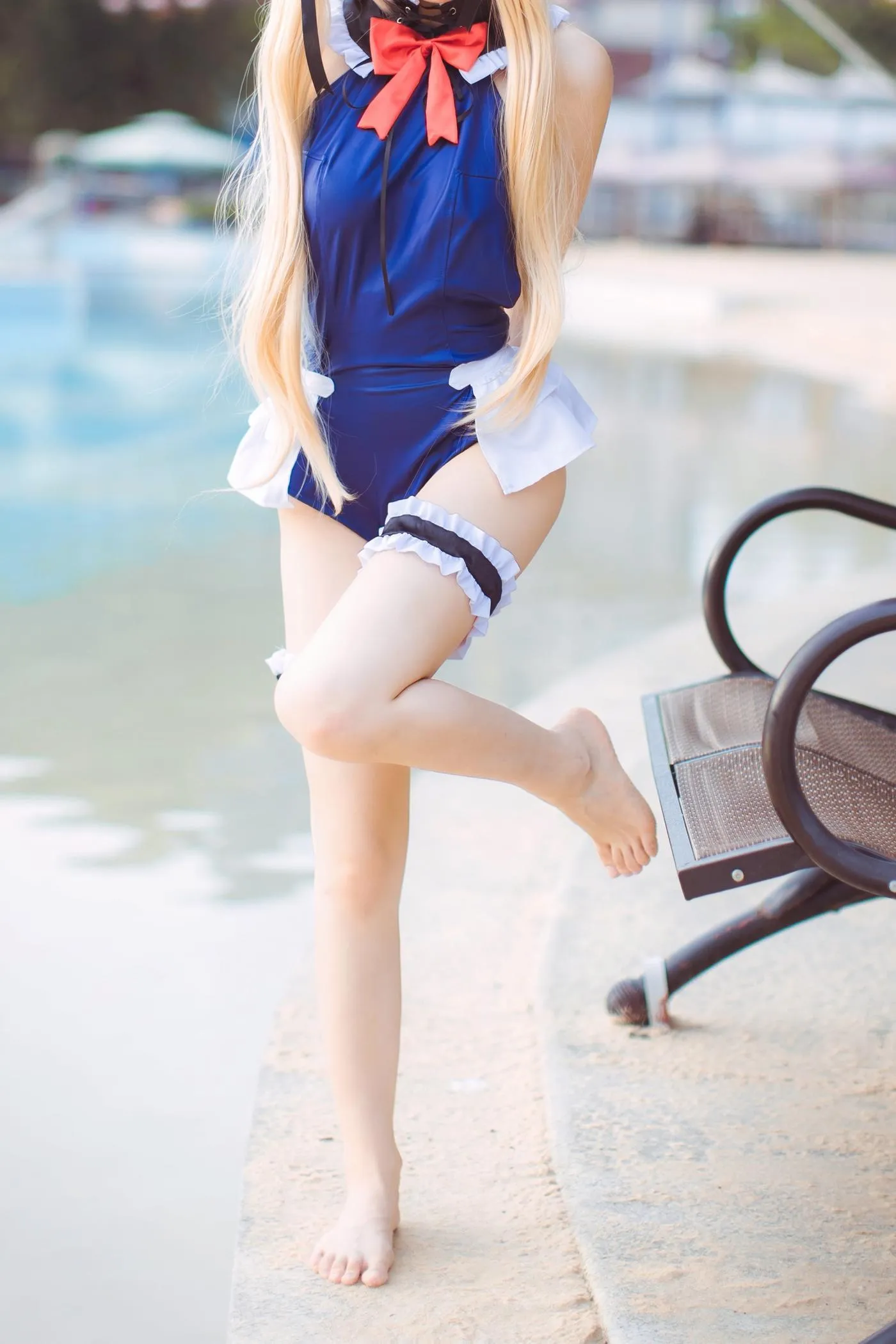 coser衣衣 – NO.12 玛丽萝丝泳装 [29P]插图2