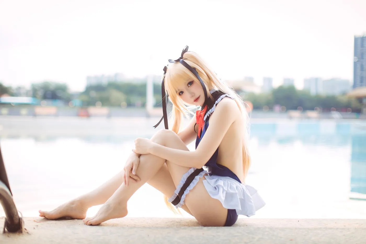 coser衣衣 – NO.12 玛丽萝丝泳装 [29P]插图3