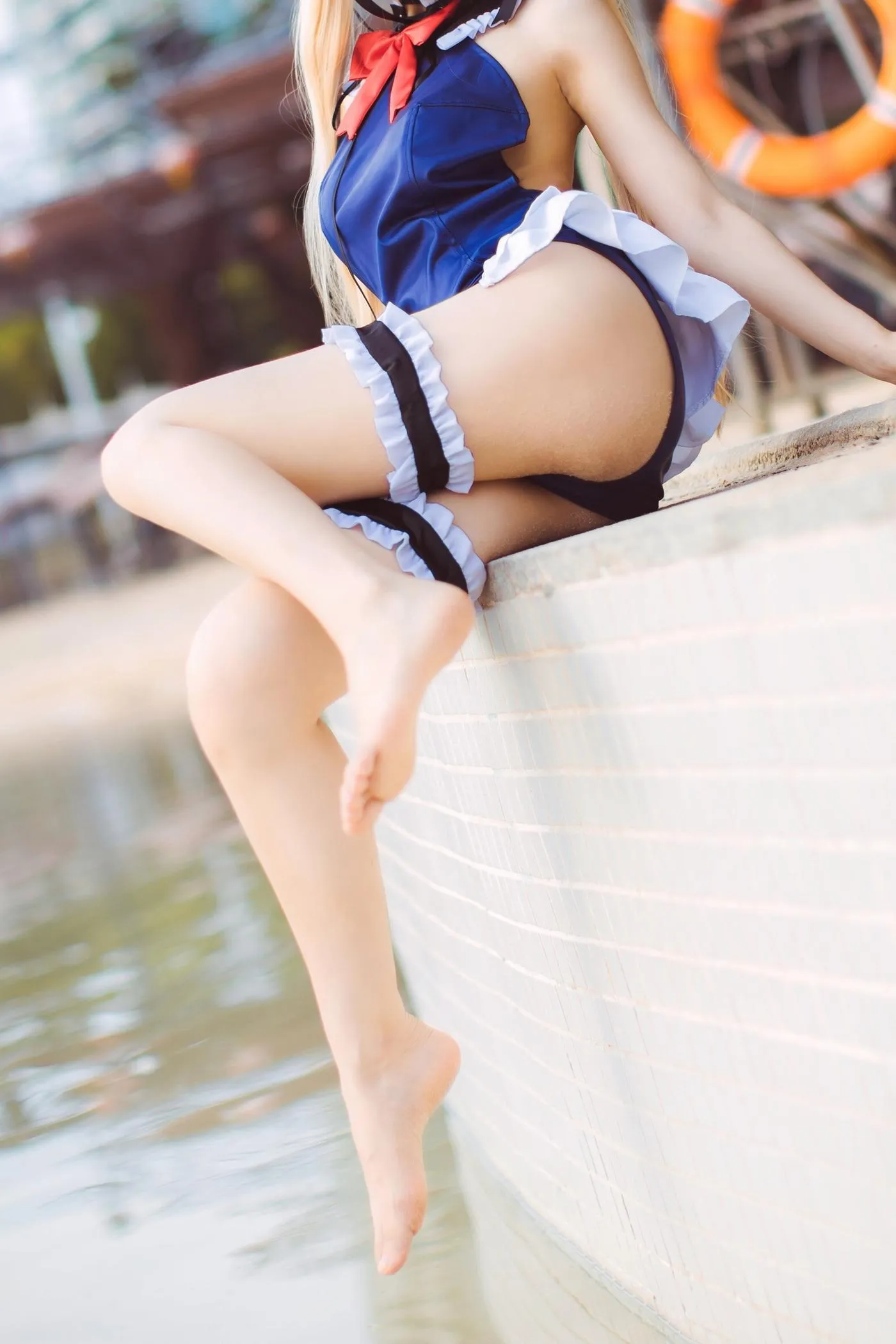 coser衣衣 – NO.12 玛丽萝丝泳装 [29P]插图5
