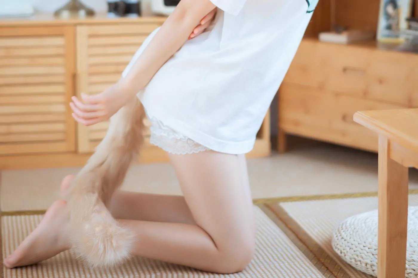 coser衣衣 – NO.13 猫娘 黄豆粉 [21P]插图5