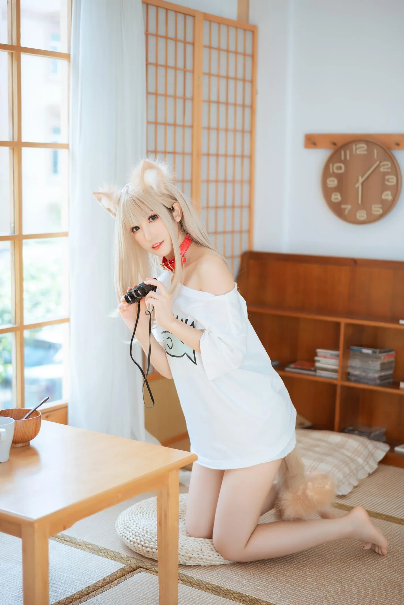 coser衣衣 – NO.13 猫娘 黄豆粉 [21P]插图8