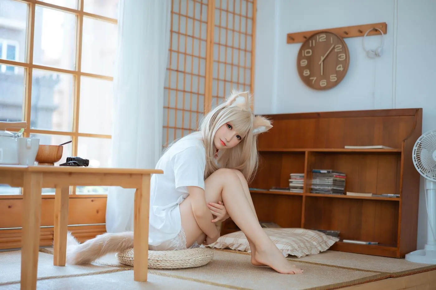 coser衣衣 – NO.13 猫娘 黄豆粉 [21P]插图9