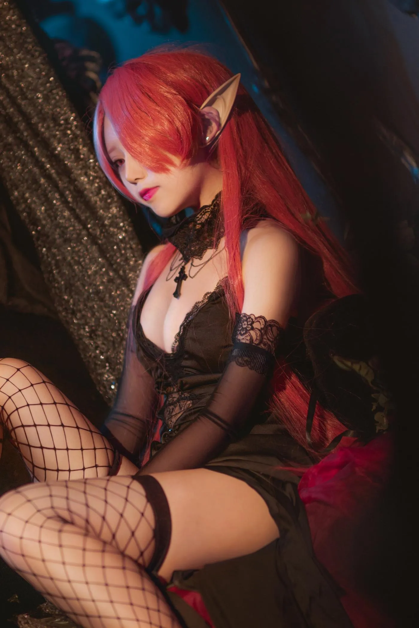eloise软软 – NO.03 碧蓝.伯爵 [66P]插图
