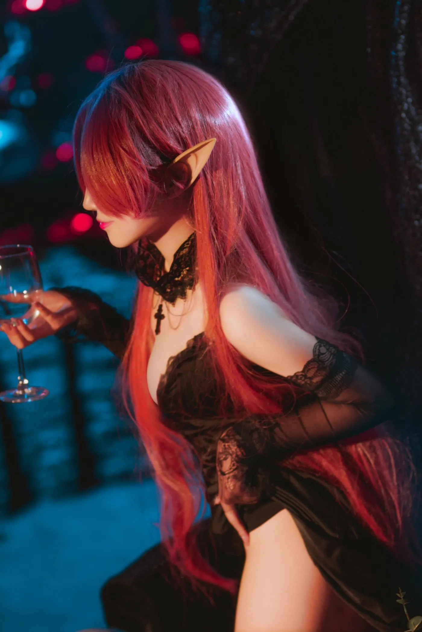 eloise软软 – NO.03 碧蓝.伯爵 [66P]插图8