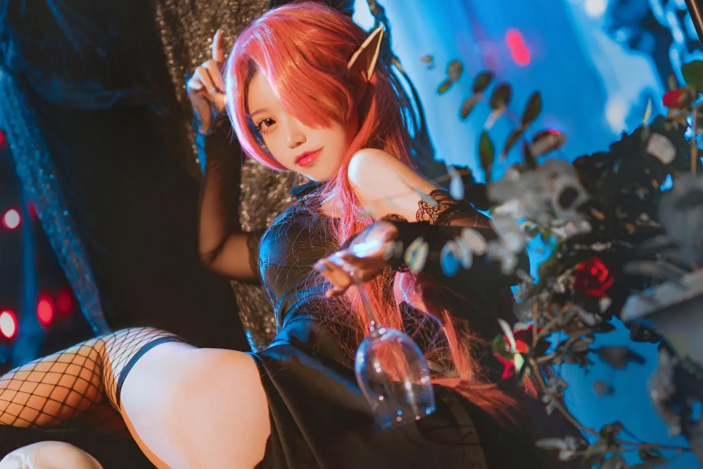 eloise软软 – NO.03 碧蓝.伯爵 [66P]插图