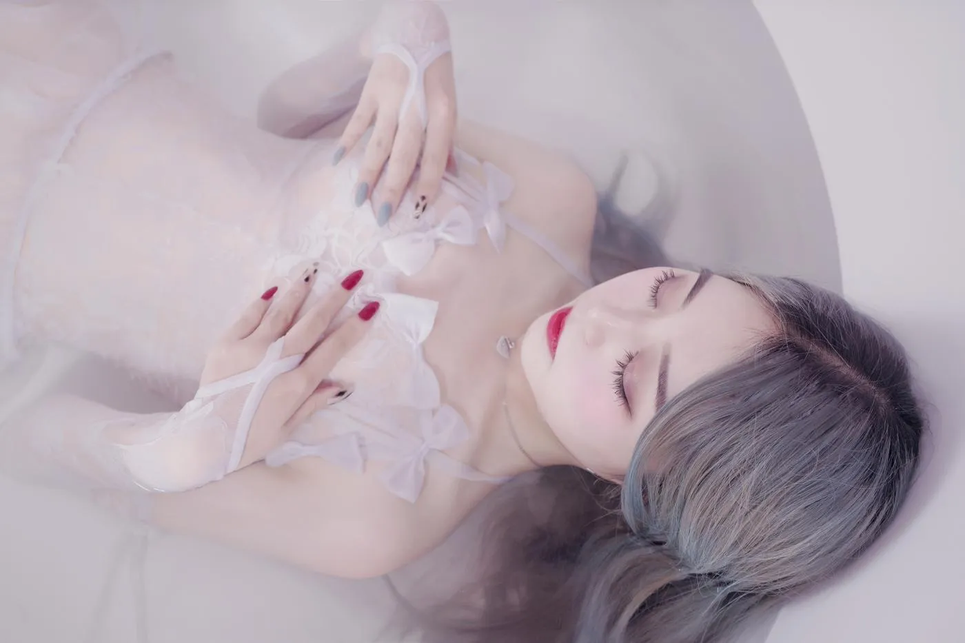 eloise软软 – NO.05 入水蕾丝 [34P]插图6
