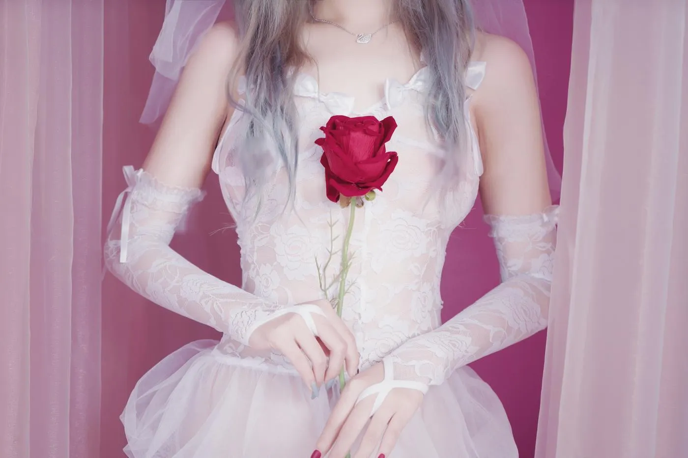 eloise软软 – NO.05 入水蕾丝 [34P]插图7