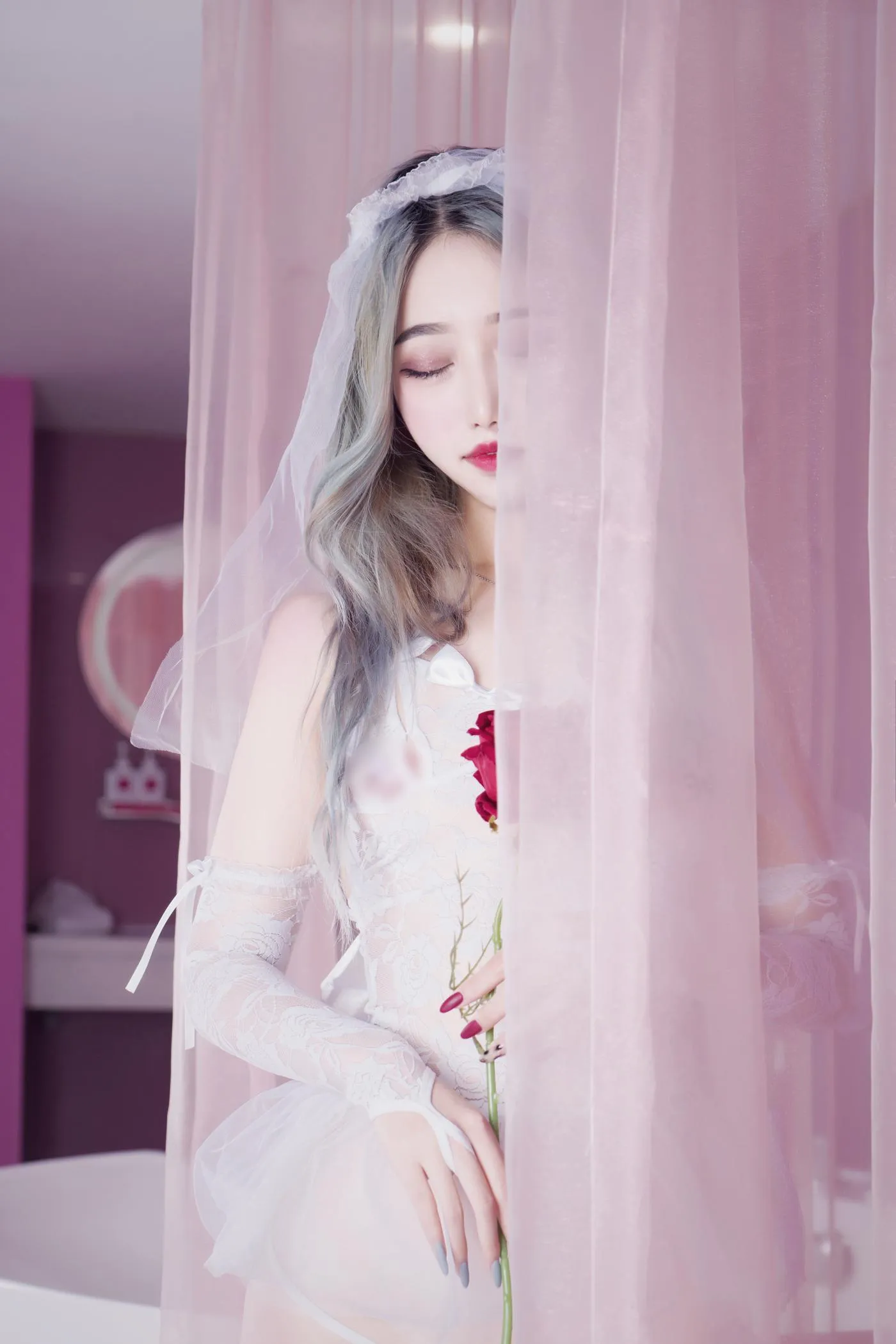 eloise软软 – NO.05 入水蕾丝 [34P]插图4