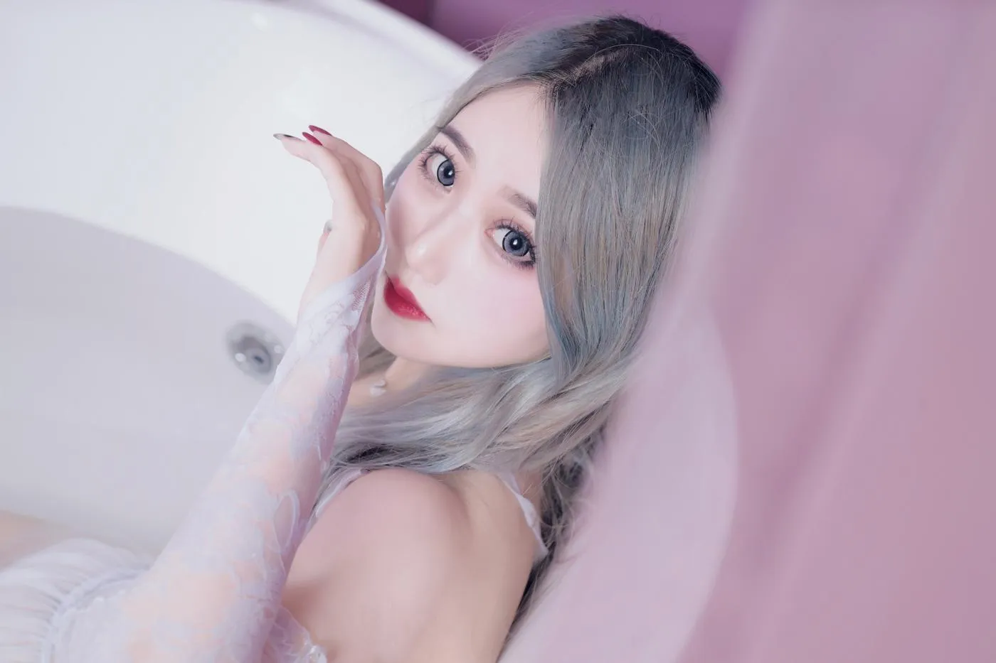 eloise软软 – NO.05 入水蕾丝 [34P]插图7