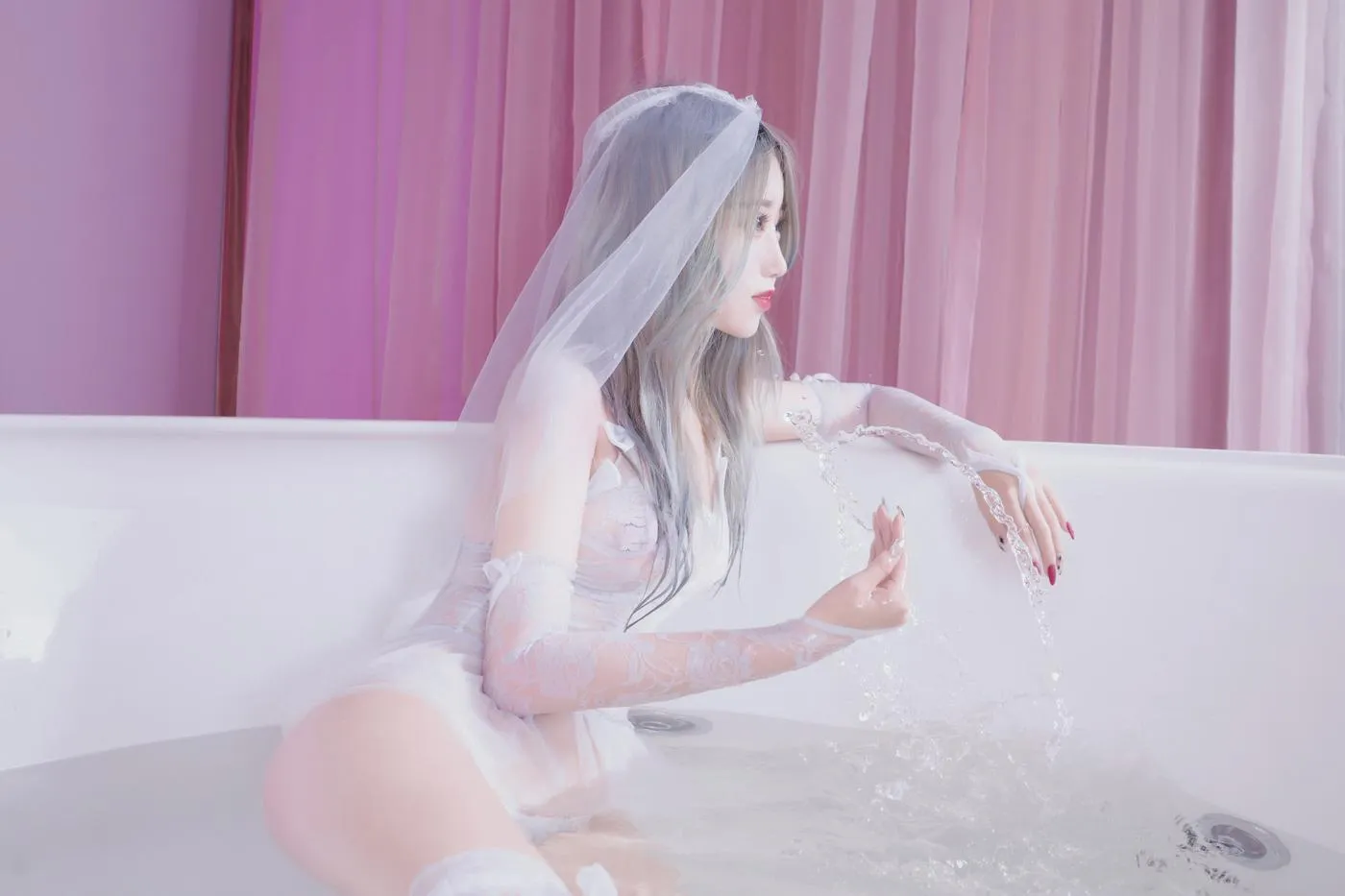 eloise软软 – NO.05 入水蕾丝 [34P]插图4
