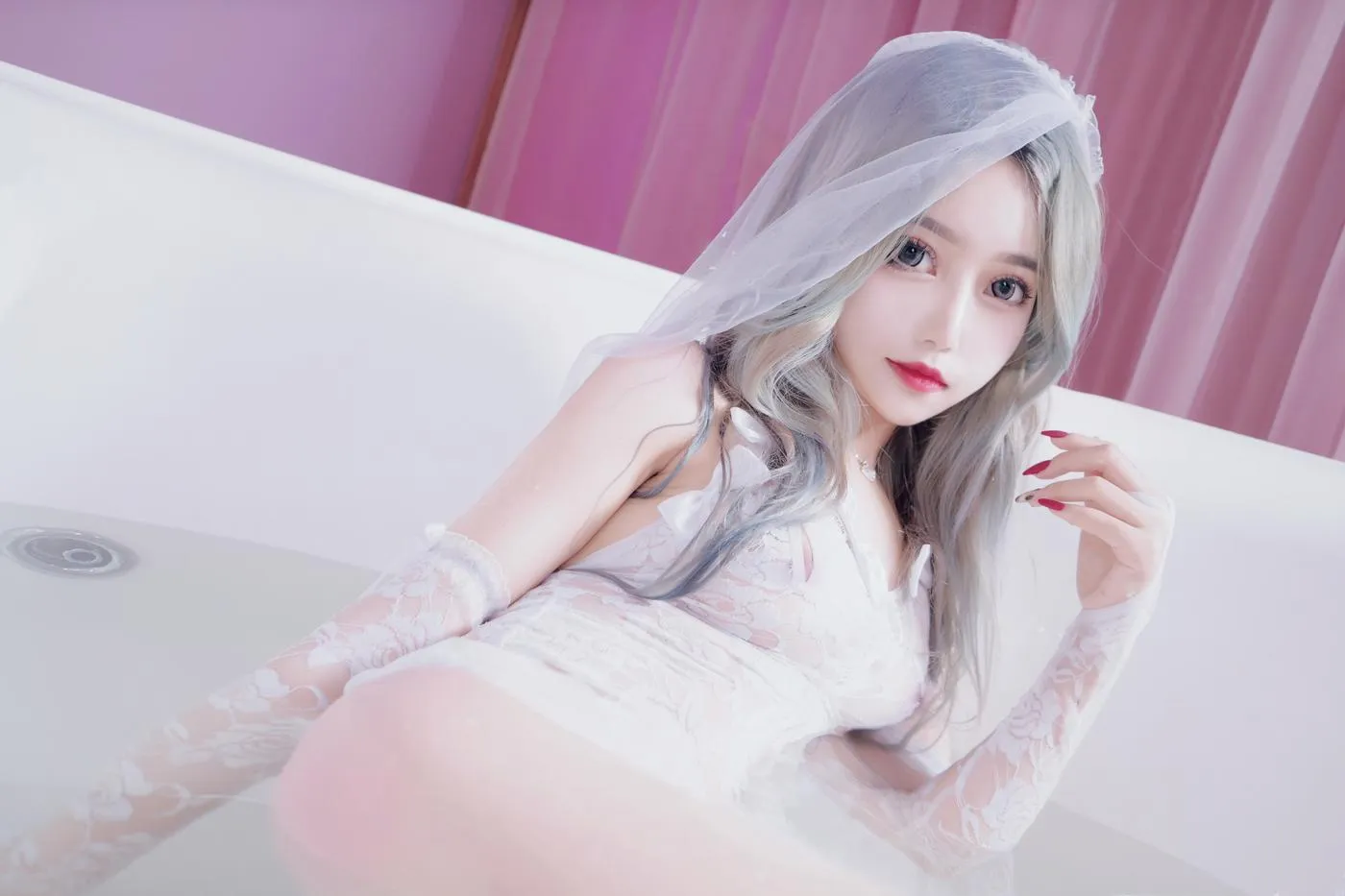eloise软软 – NO.05 入水蕾丝 [34P]插图7