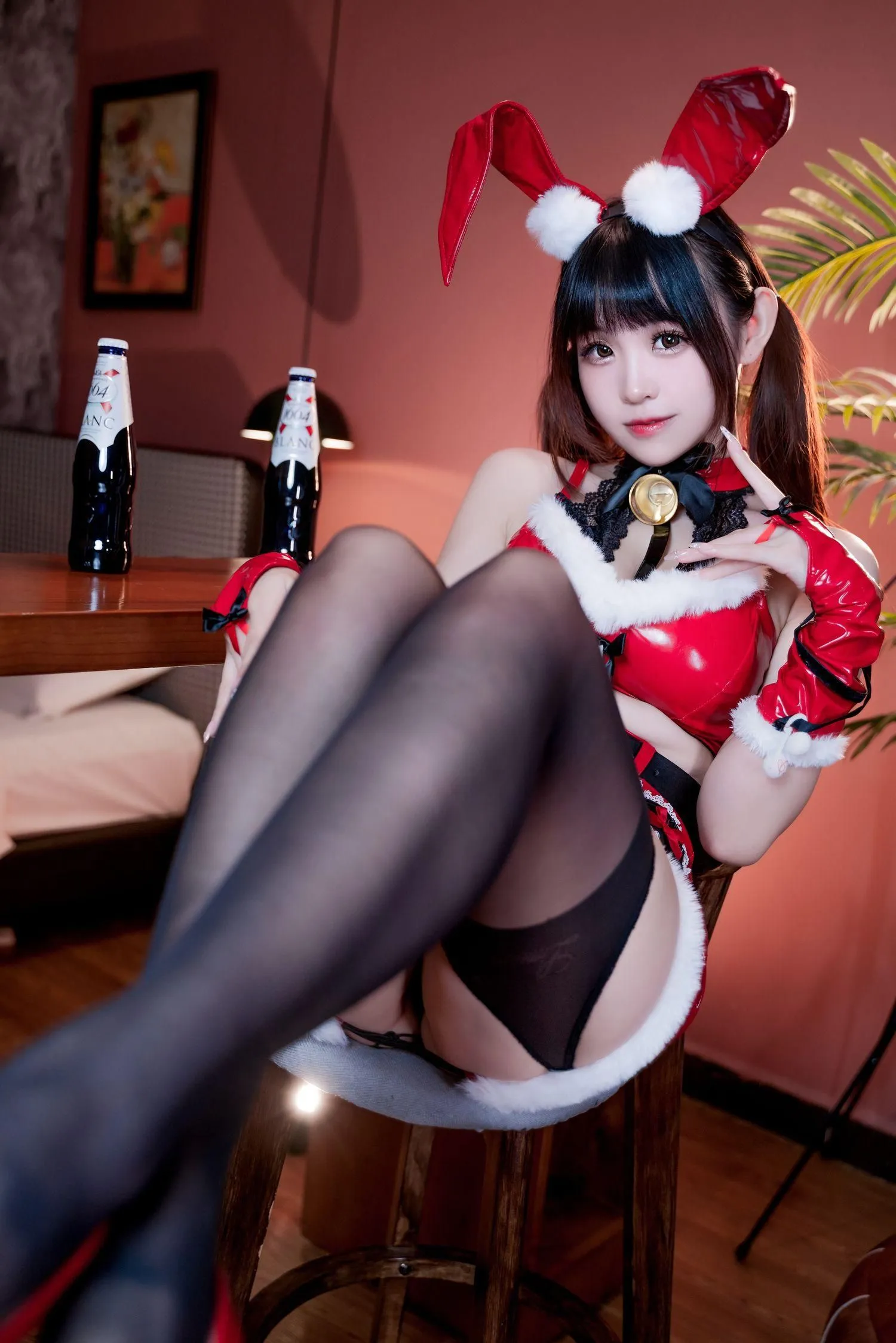 miko酱 – NO.15 圣诞兔兔 [40P]插图8