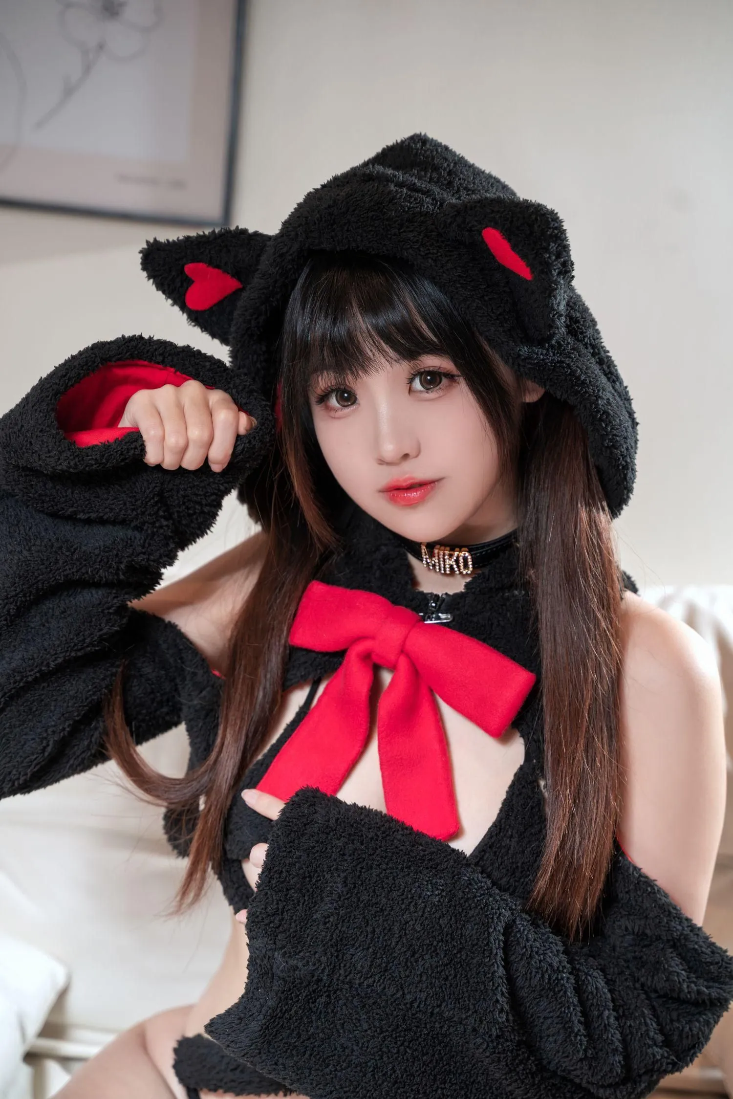 miko酱 – NO.16 礼物猫猫 [43P]插图7