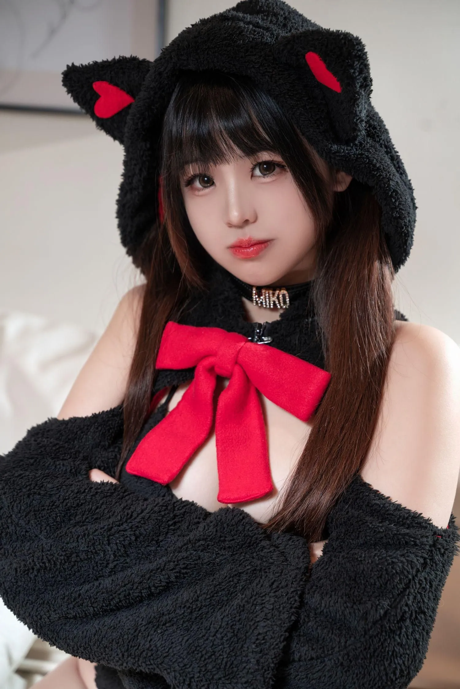miko酱 – NO.16 礼物猫猫 [43P]插图8