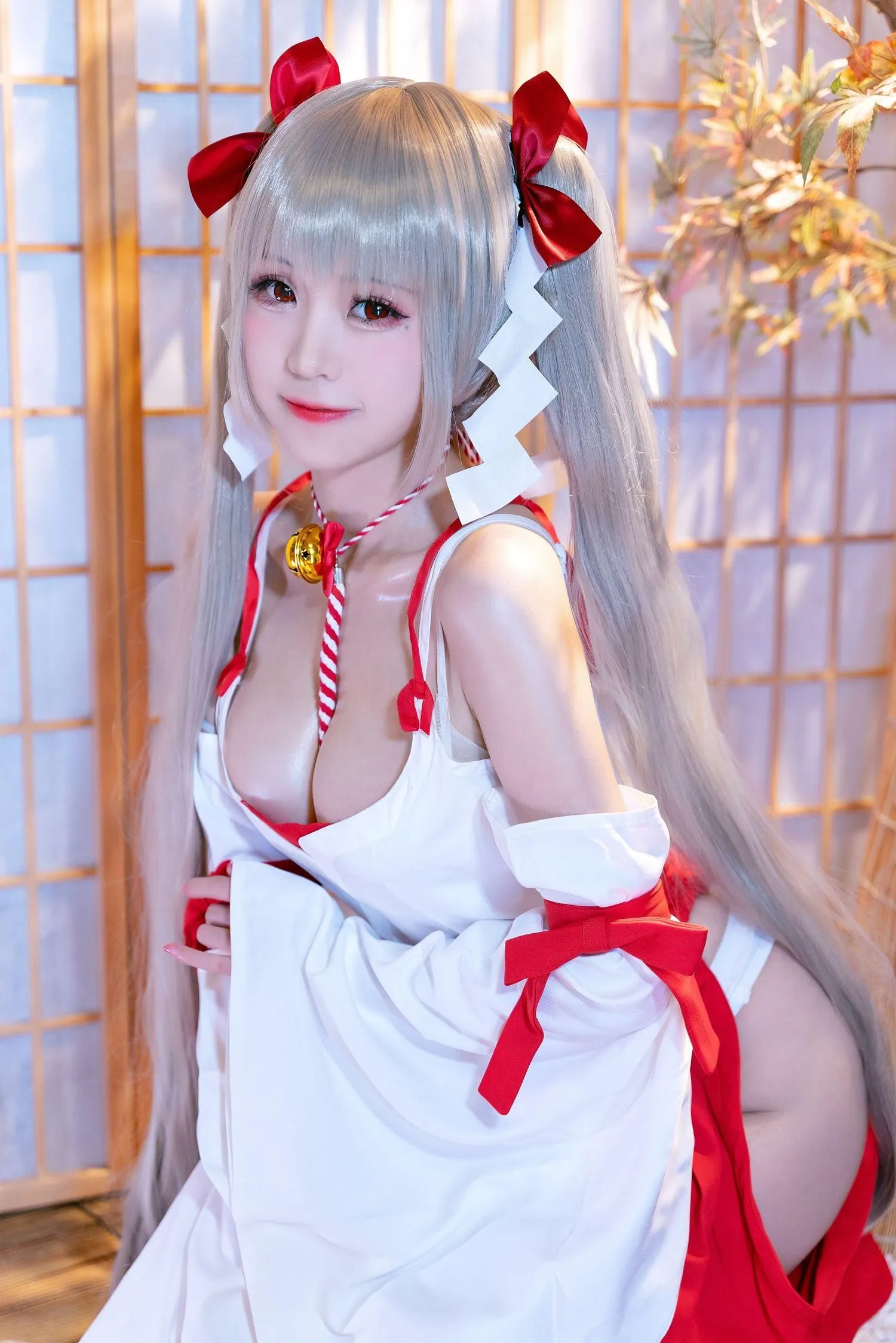 miko酱ww – NO.09 可畏巫女 [23P]插图6