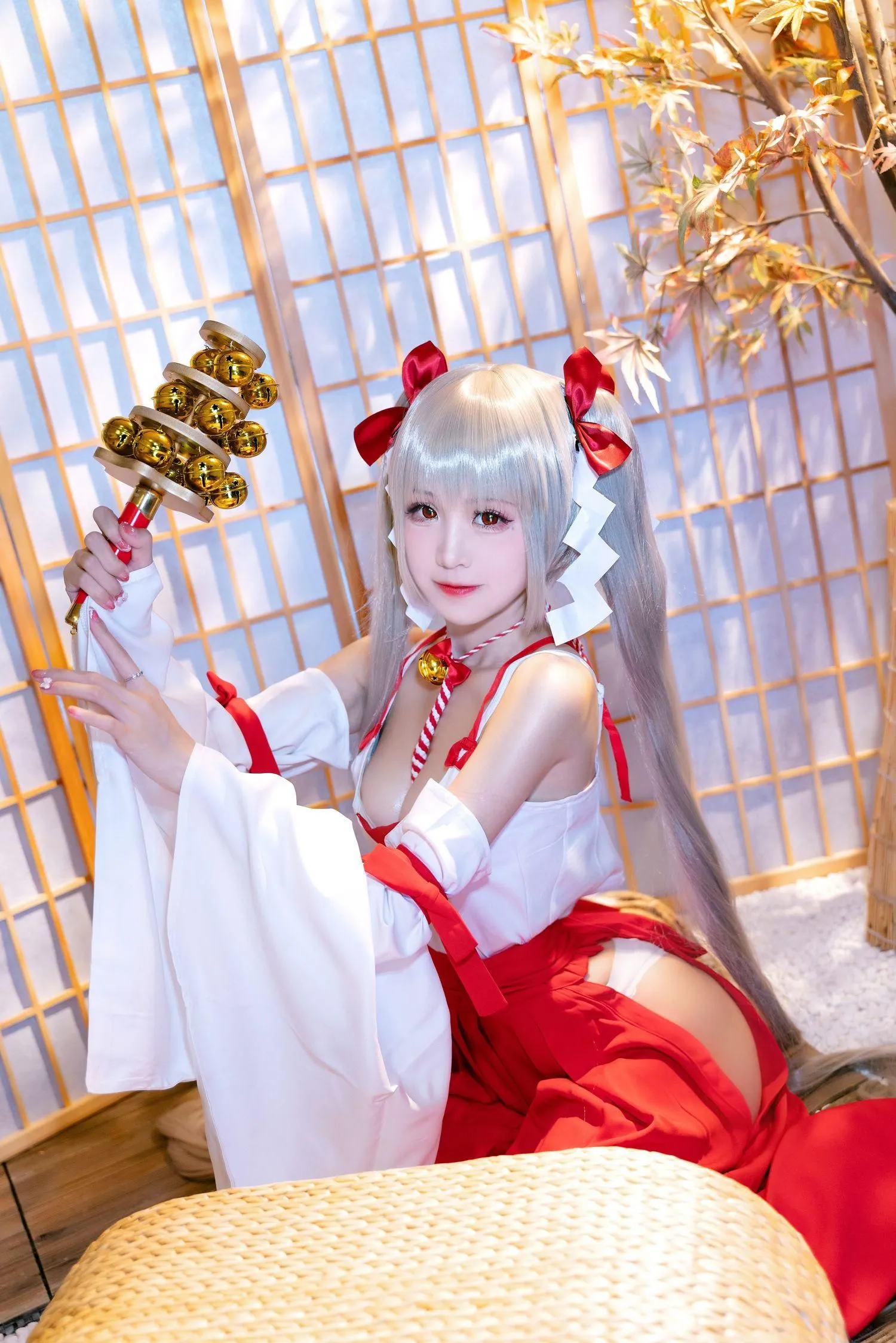 miko酱ww – NO.09 可畏巫女 [23P]插图7