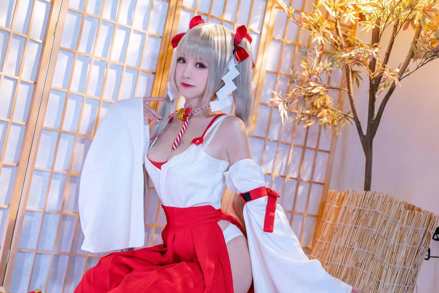 miko酱ww – NO.09 可畏巫女 [23P]插图8
