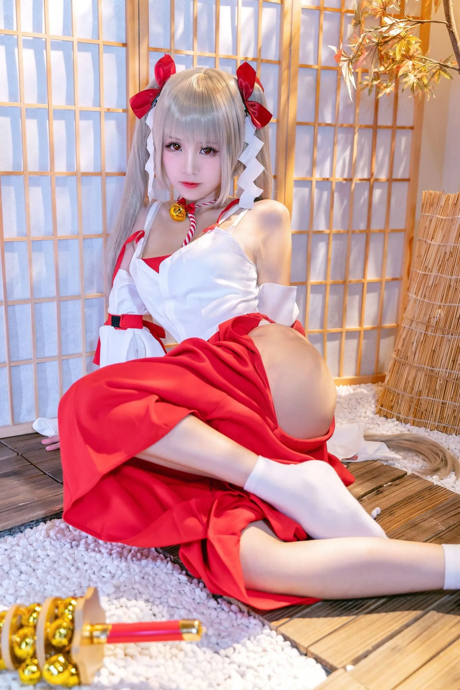 miko酱ww – NO.09 可畏巫女 [23P]插图9