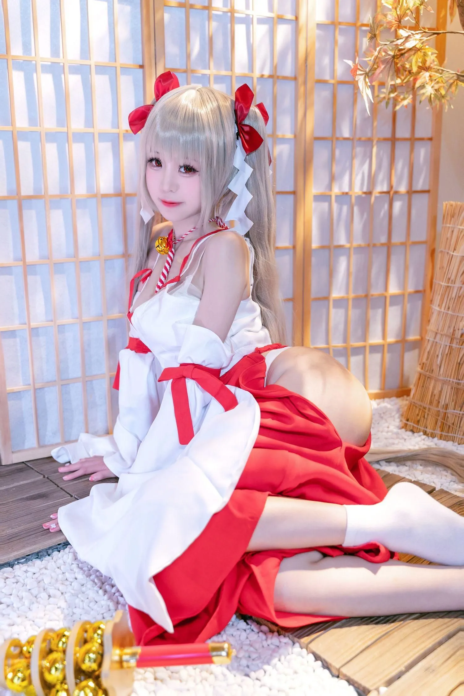 miko酱ww – NO.09 可畏巫女 [23P]插图