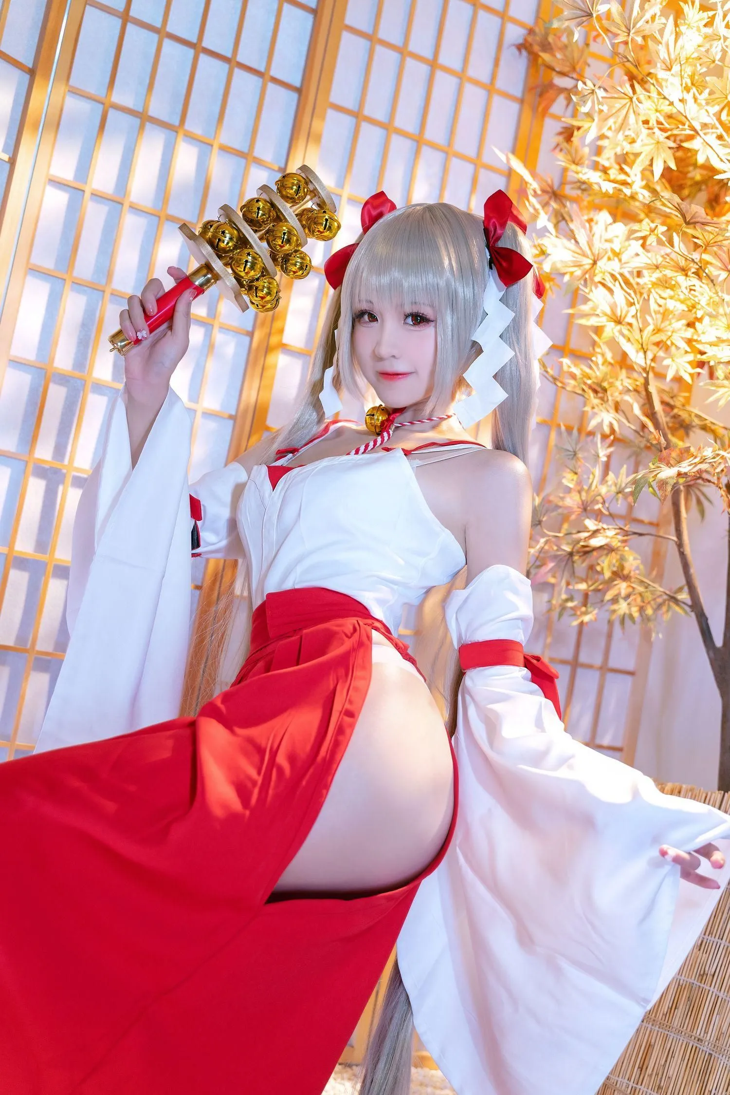 miko酱ww – NO.09 可畏巫女 [23P]插图2