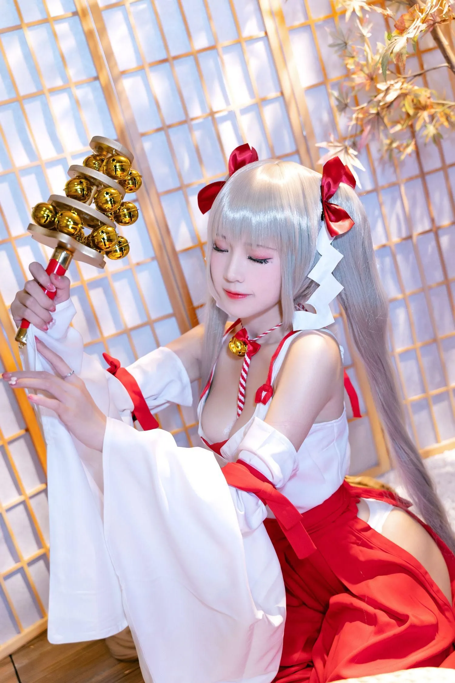 miko酱ww – NO.09 可畏巫女 [23P]插图4