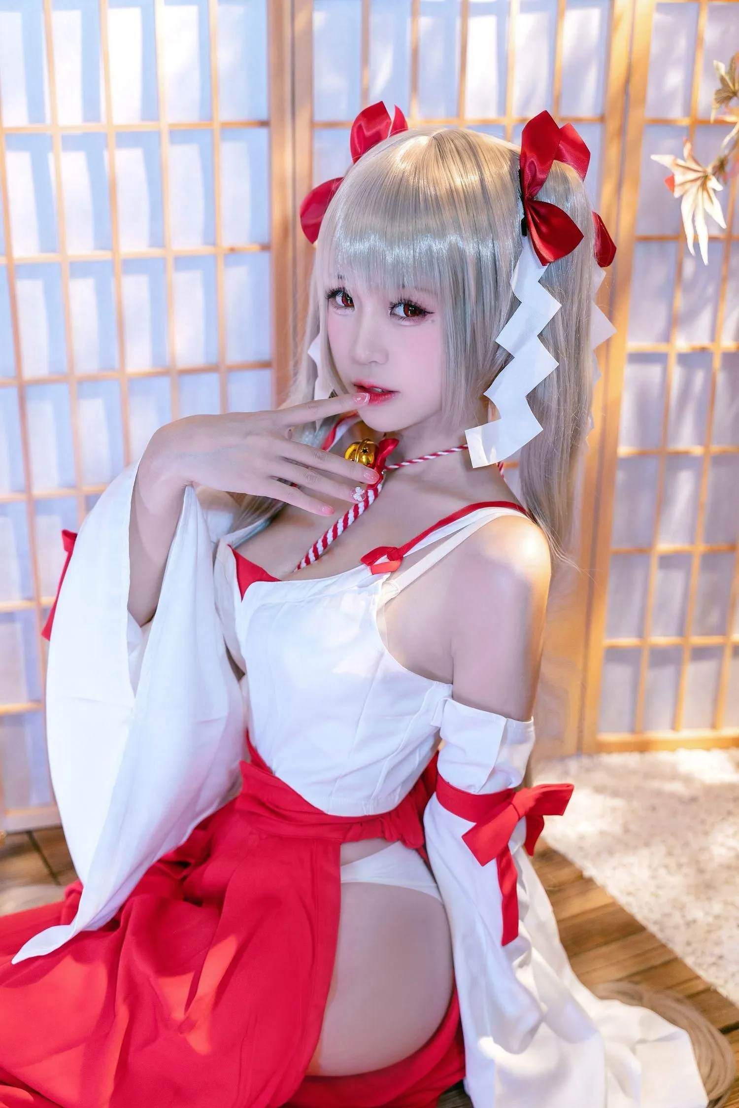 miko酱ww – NO.09 可畏巫女 [23P]插图5
