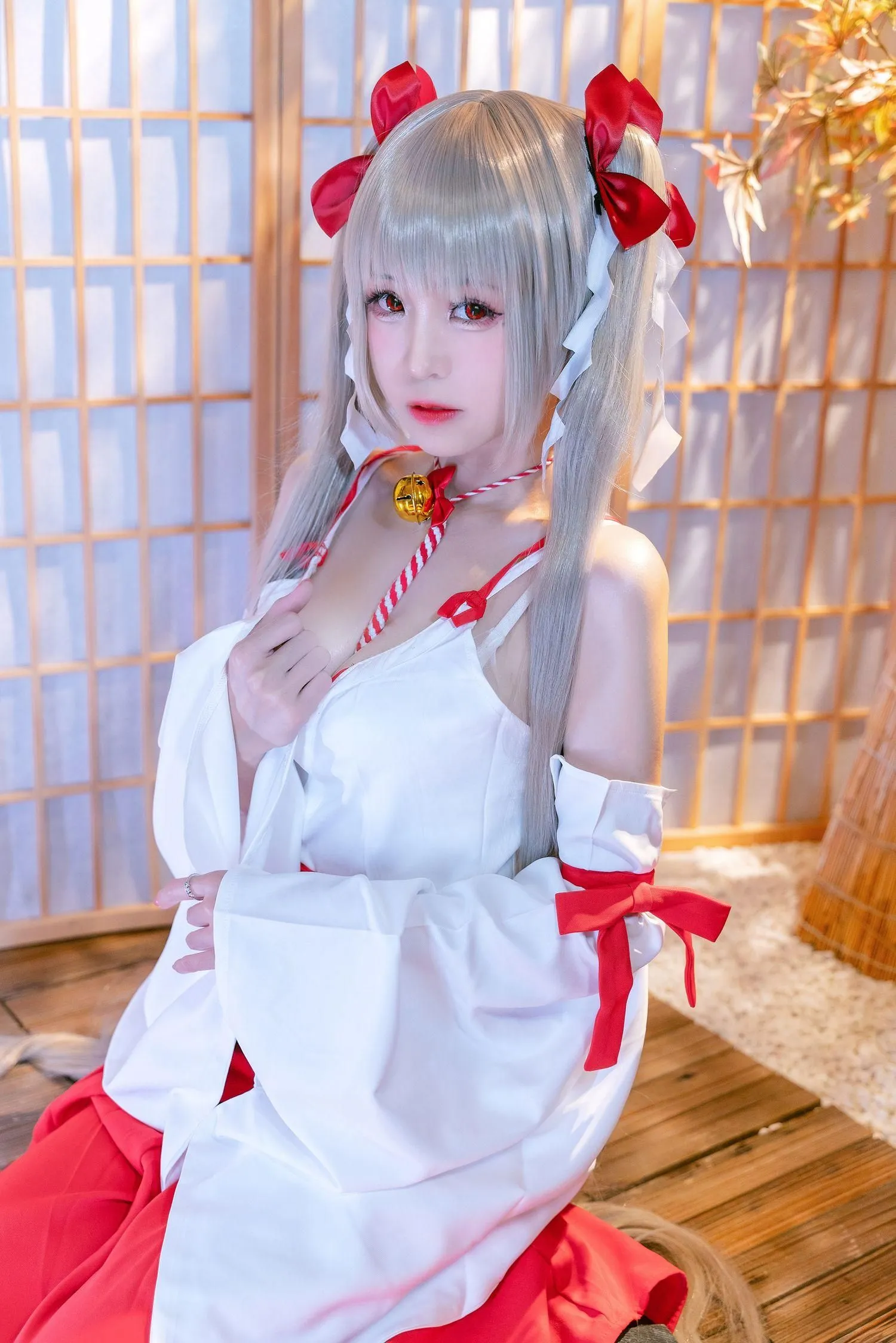 miko酱ww – NO.09 可畏巫女 [23P]插图6