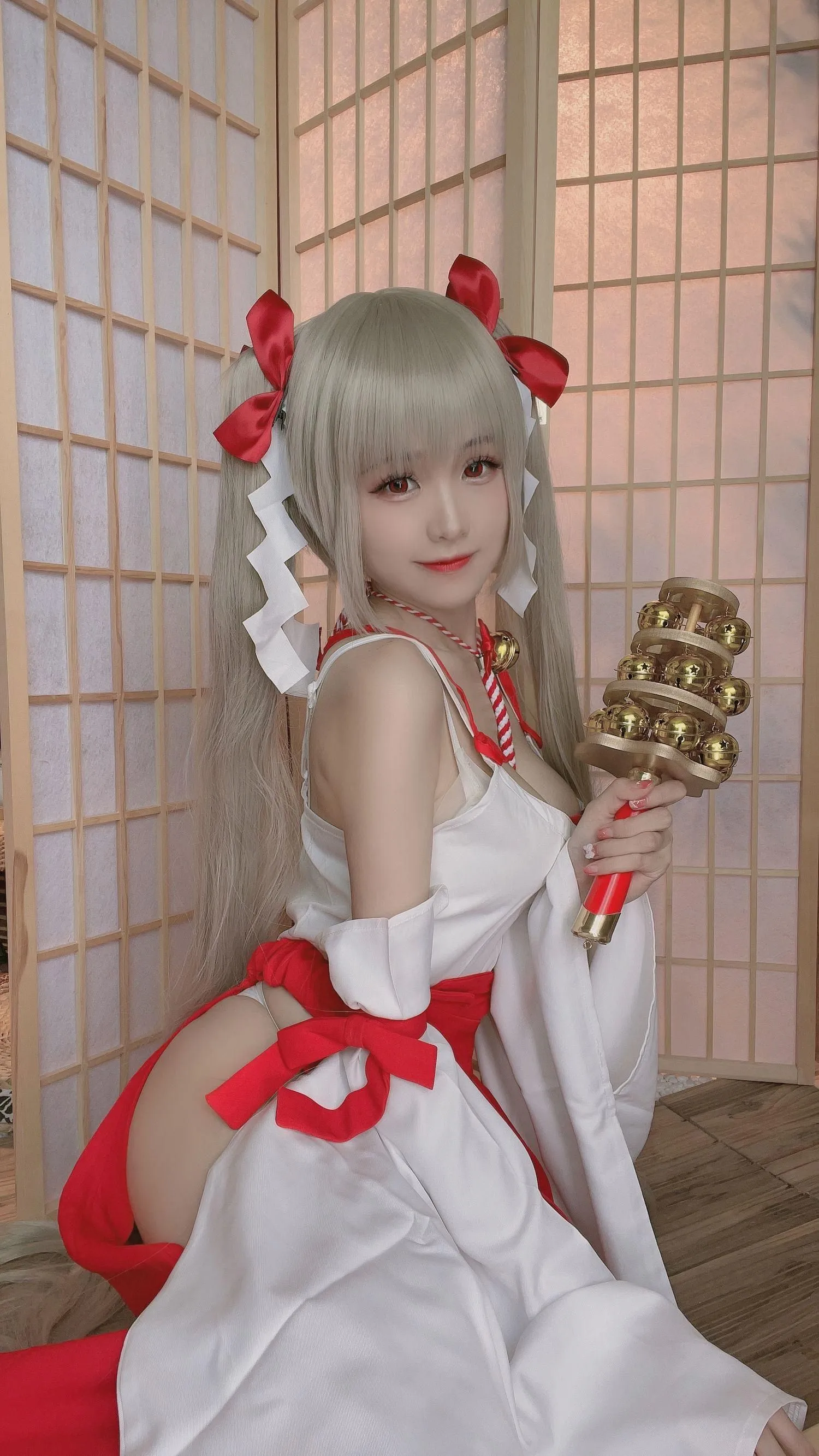 miko酱ww – NO.09 可畏巫女 [23P]插图