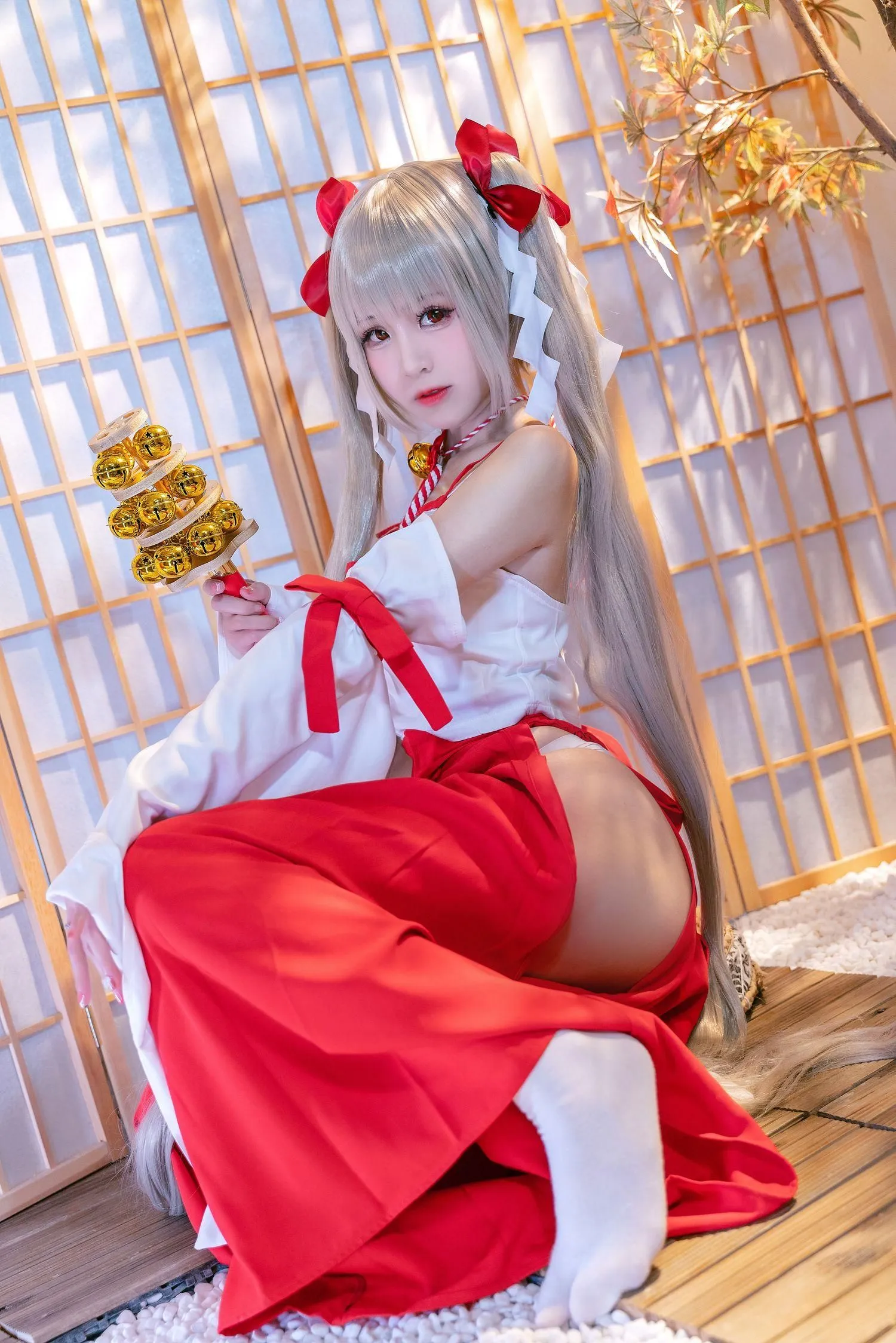 miko酱ww – NO.09 可畏巫女 [23P]插图2