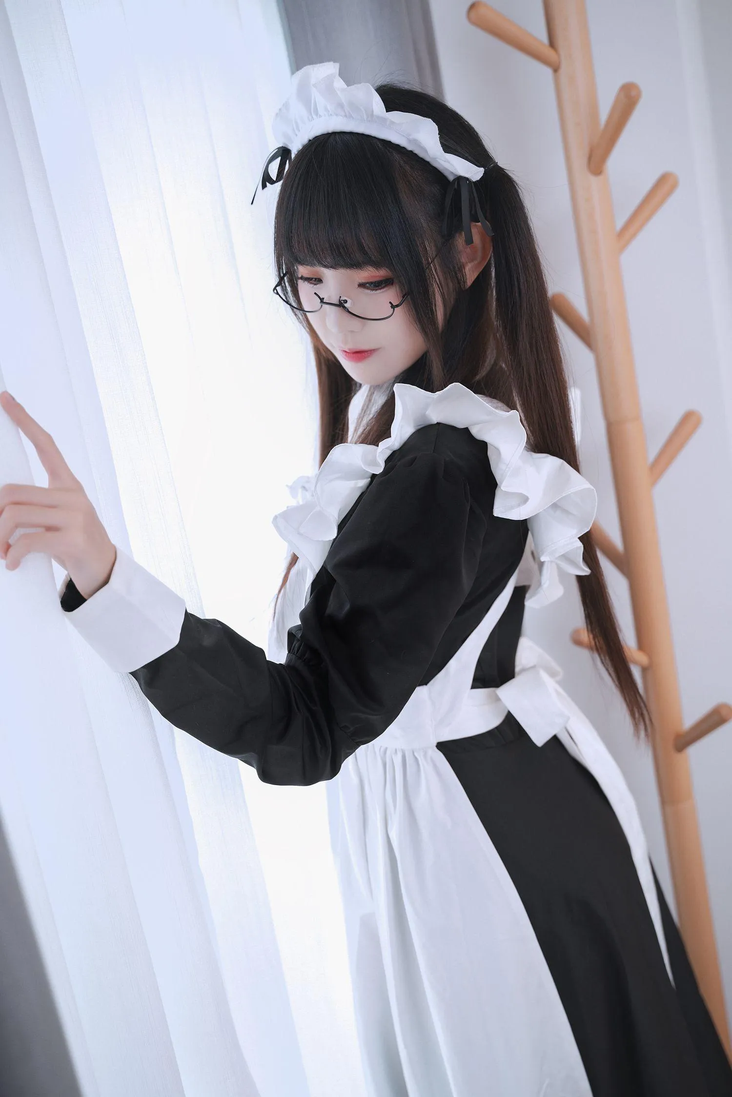 miko酱ww – NO.11 女仆 [23P]插图5