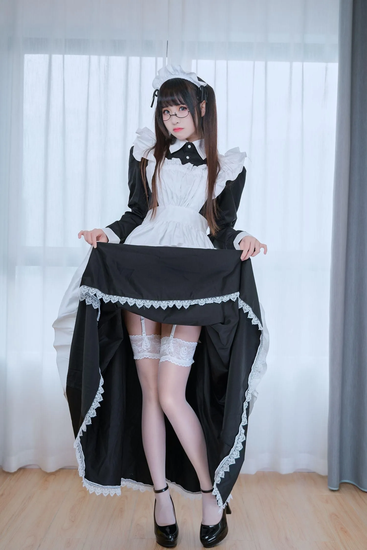 miko酱ww – NO.11 女仆 [23P]插图3