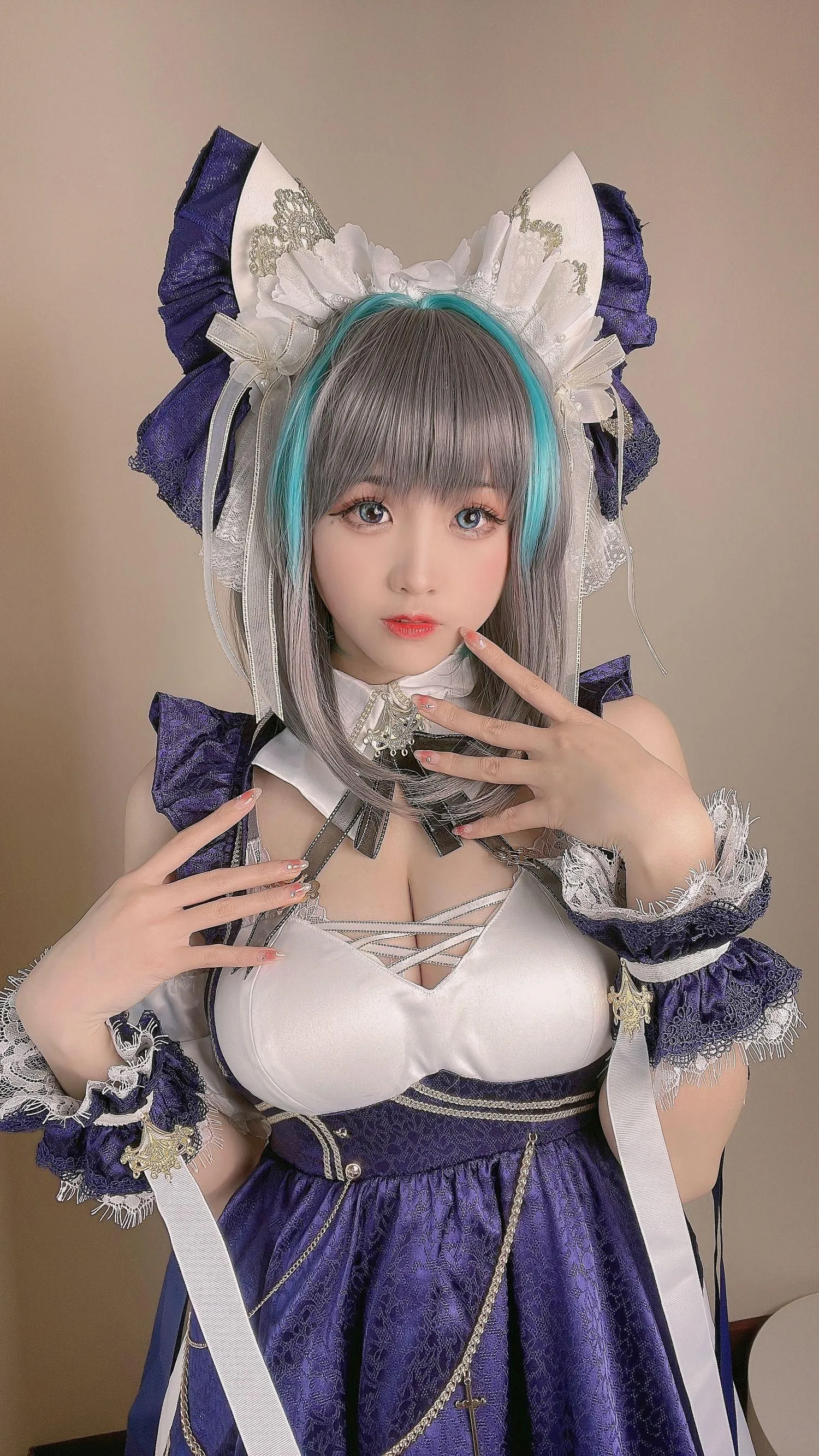 miko酱ww – NO.12 柴郡猫 [16P]插图5