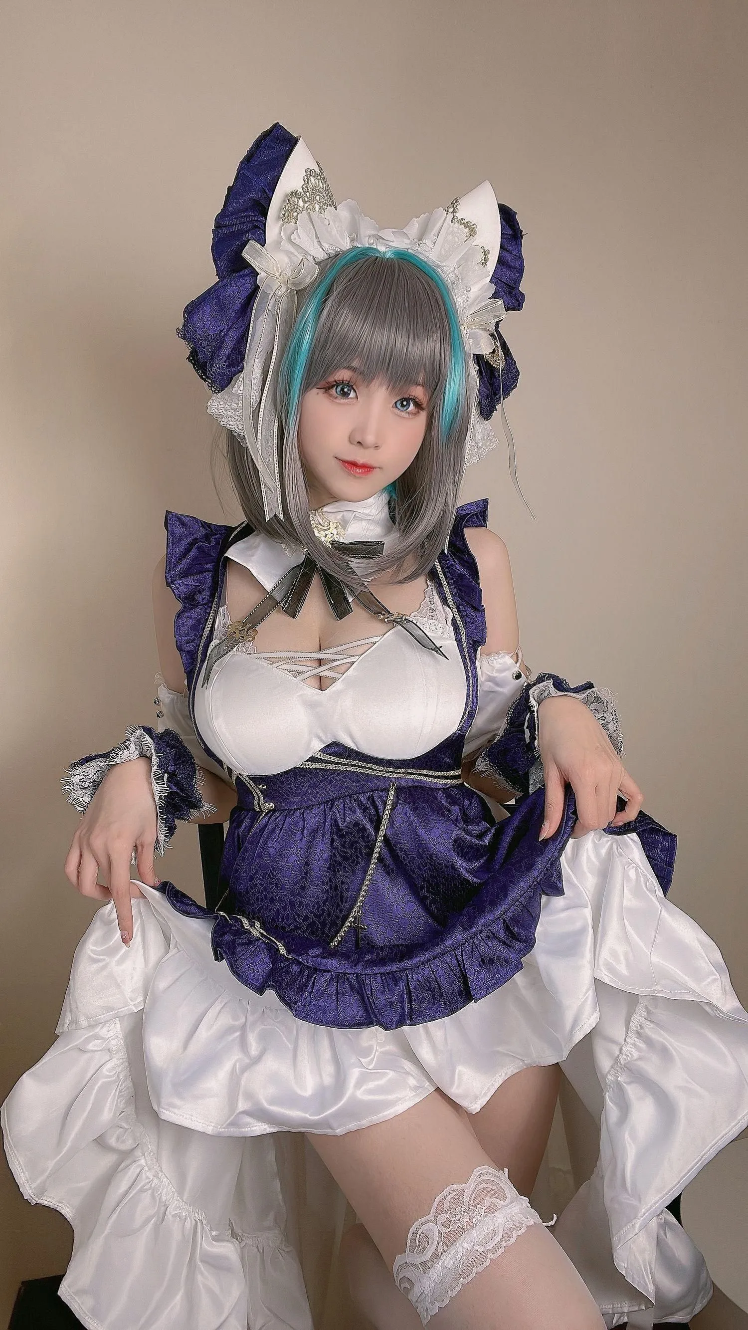 miko酱ww – NO.12 柴郡猫 [16P]插图6