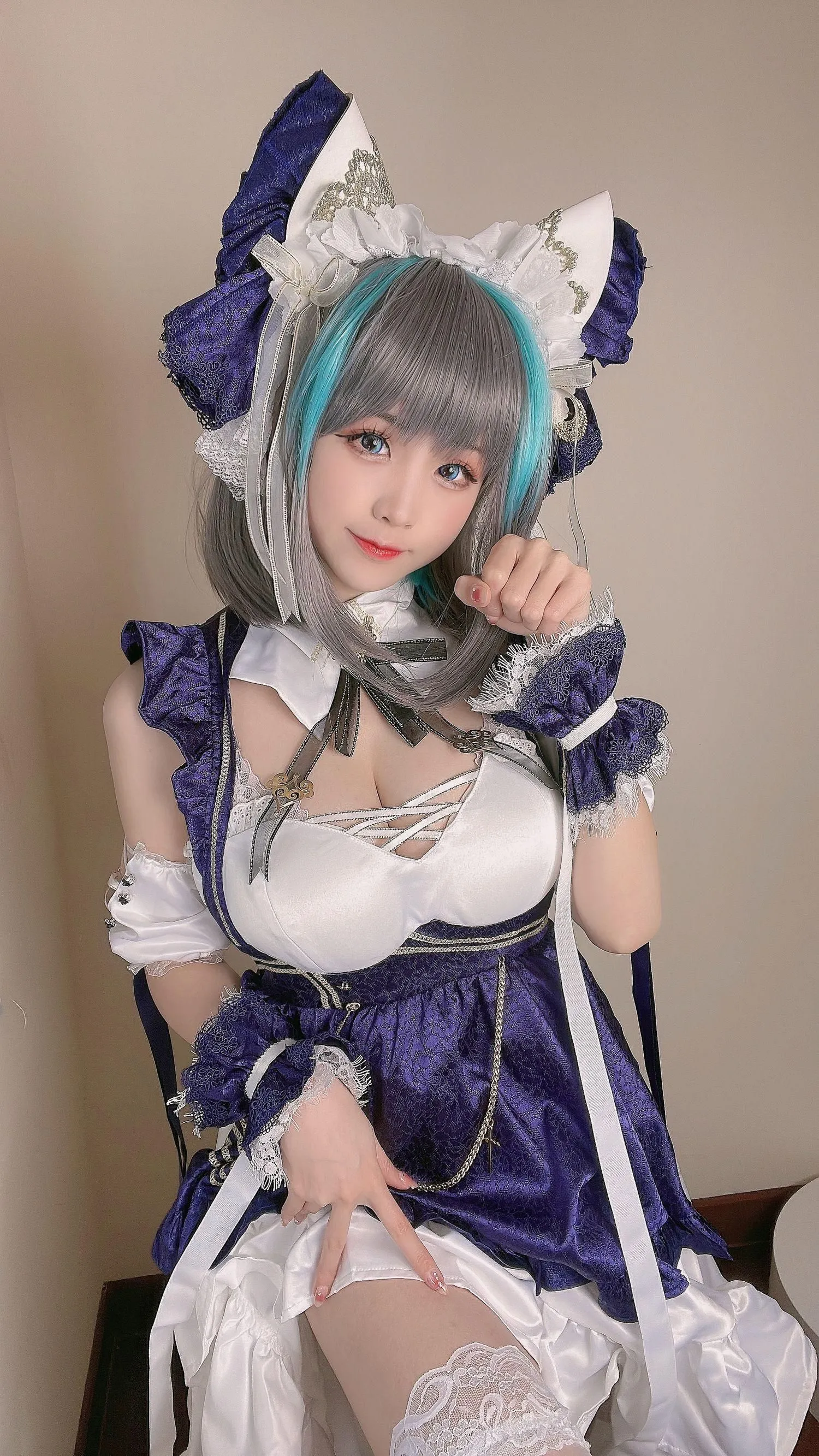 miko酱ww – NO.12 柴郡猫 [16P]插图9