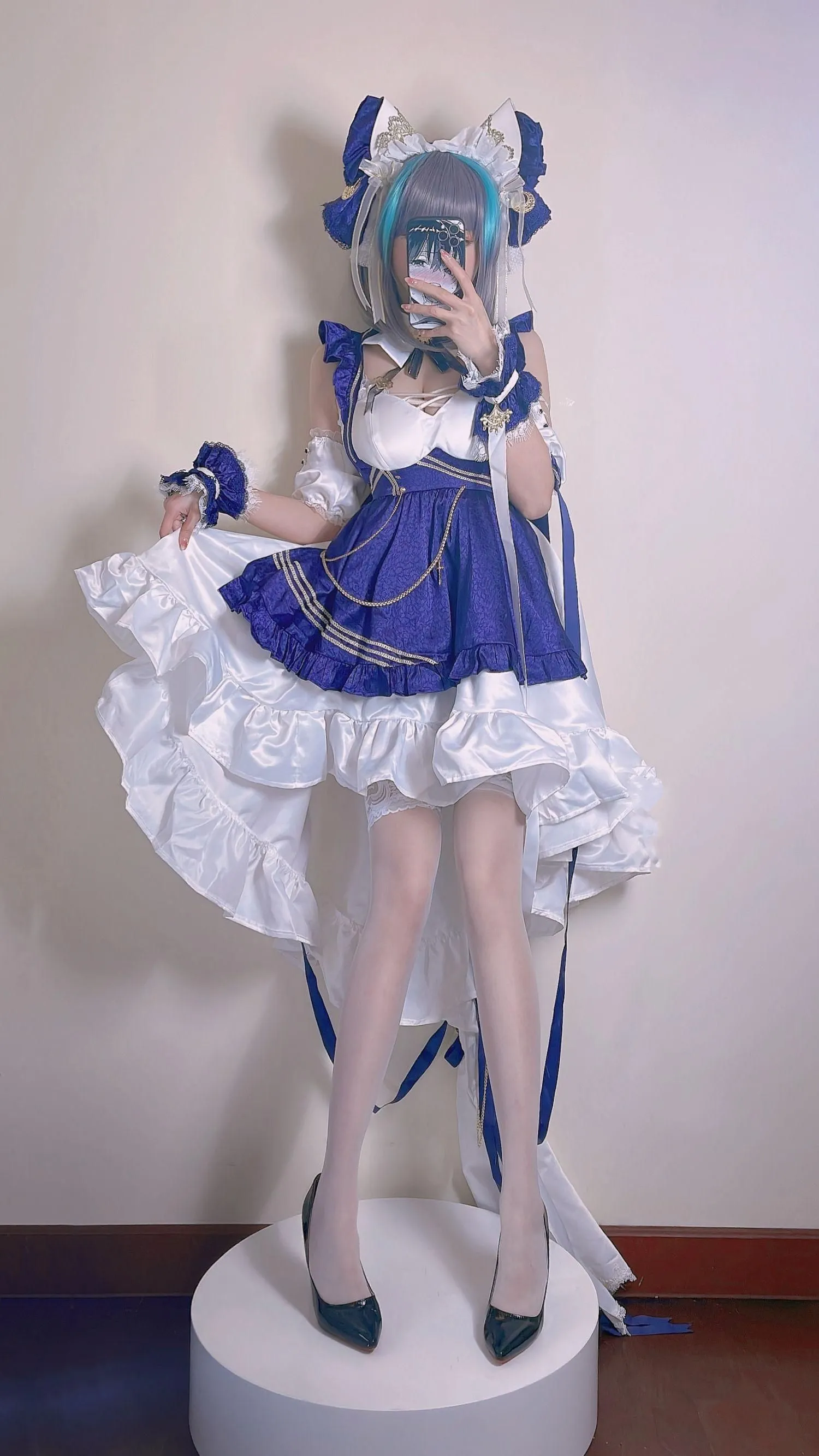miko酱ww – NO.12 柴郡猫 [16P]插图1