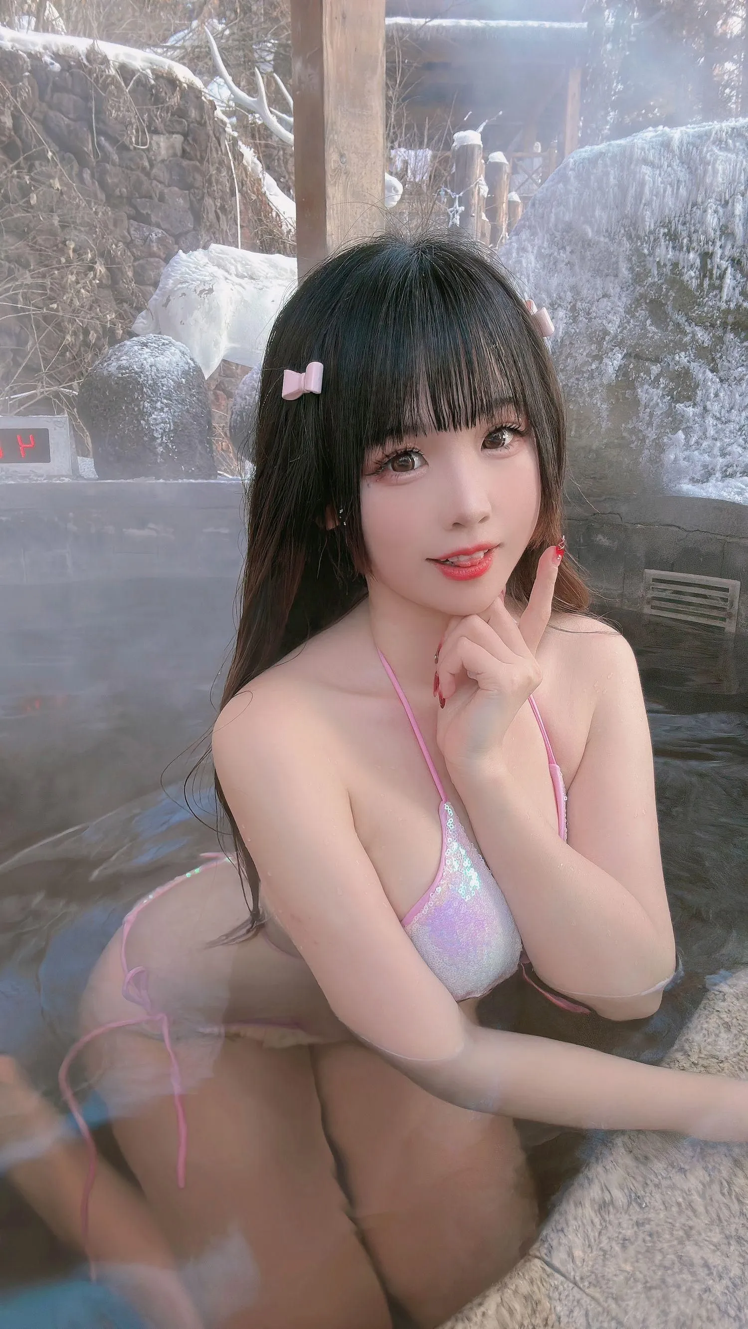 miko酱ww – NO.19 雪地温泉 [36P]插图3