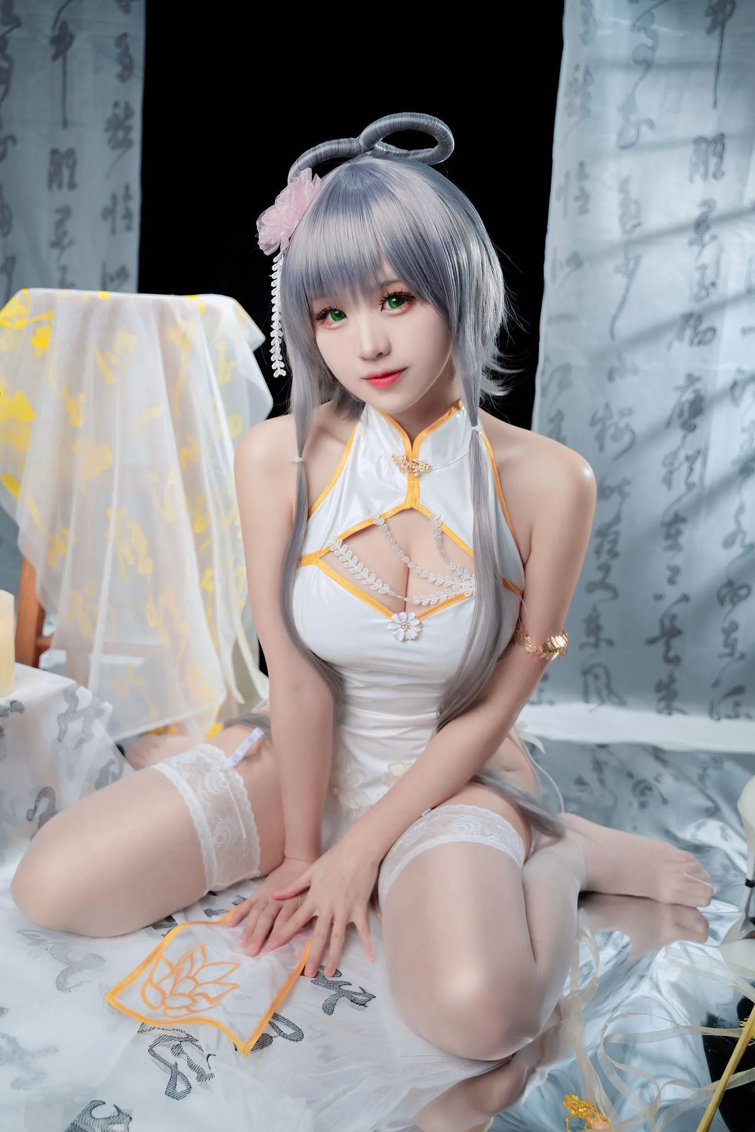 miko酱ww – NO.20 洛天依旗袍 [30P]插图8